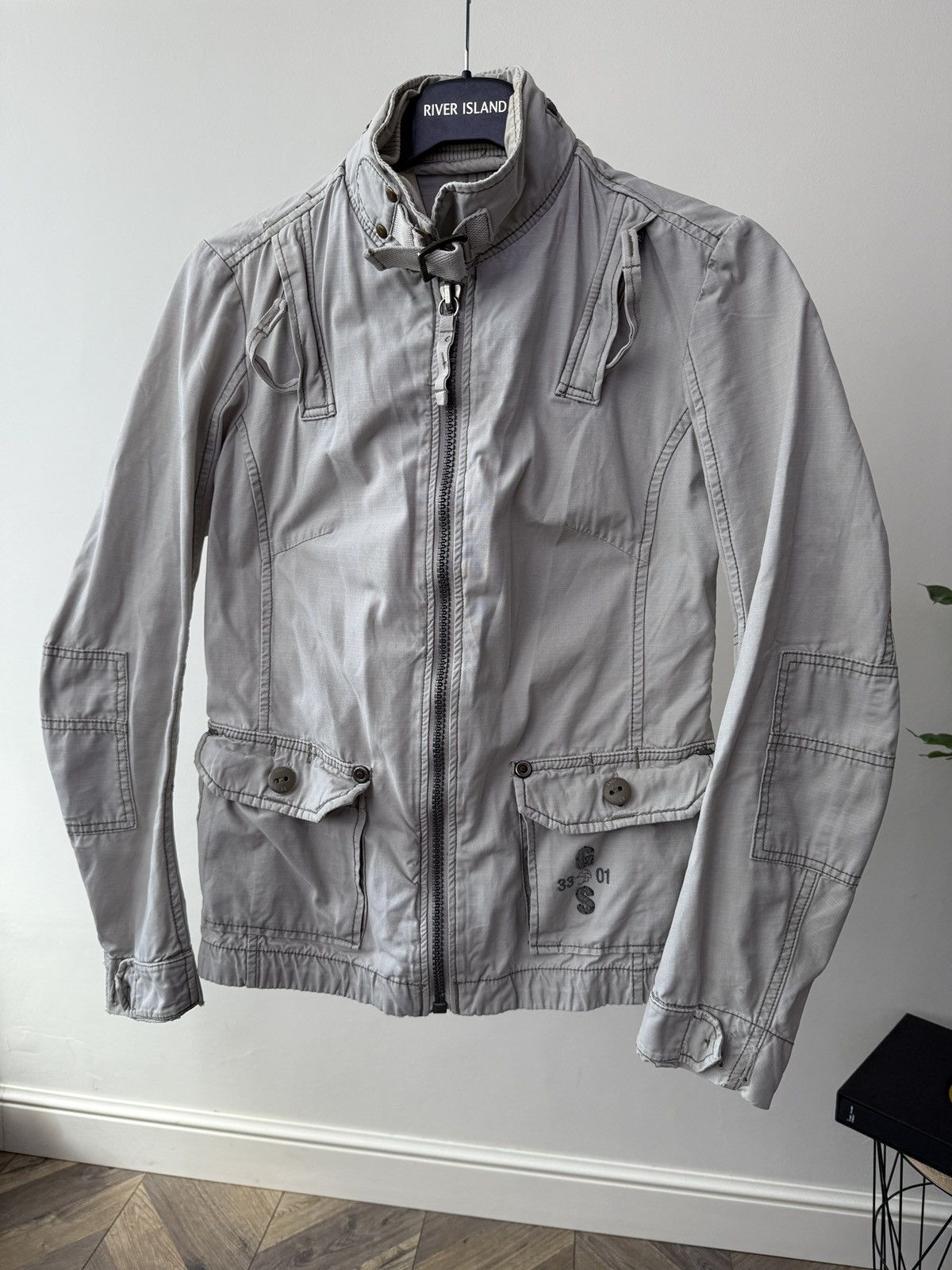 G-Star Vintage G-Star Raw Utility Field Jacket Women’s Military Size S / US 4 / IT 40 - 2 Thumbnail