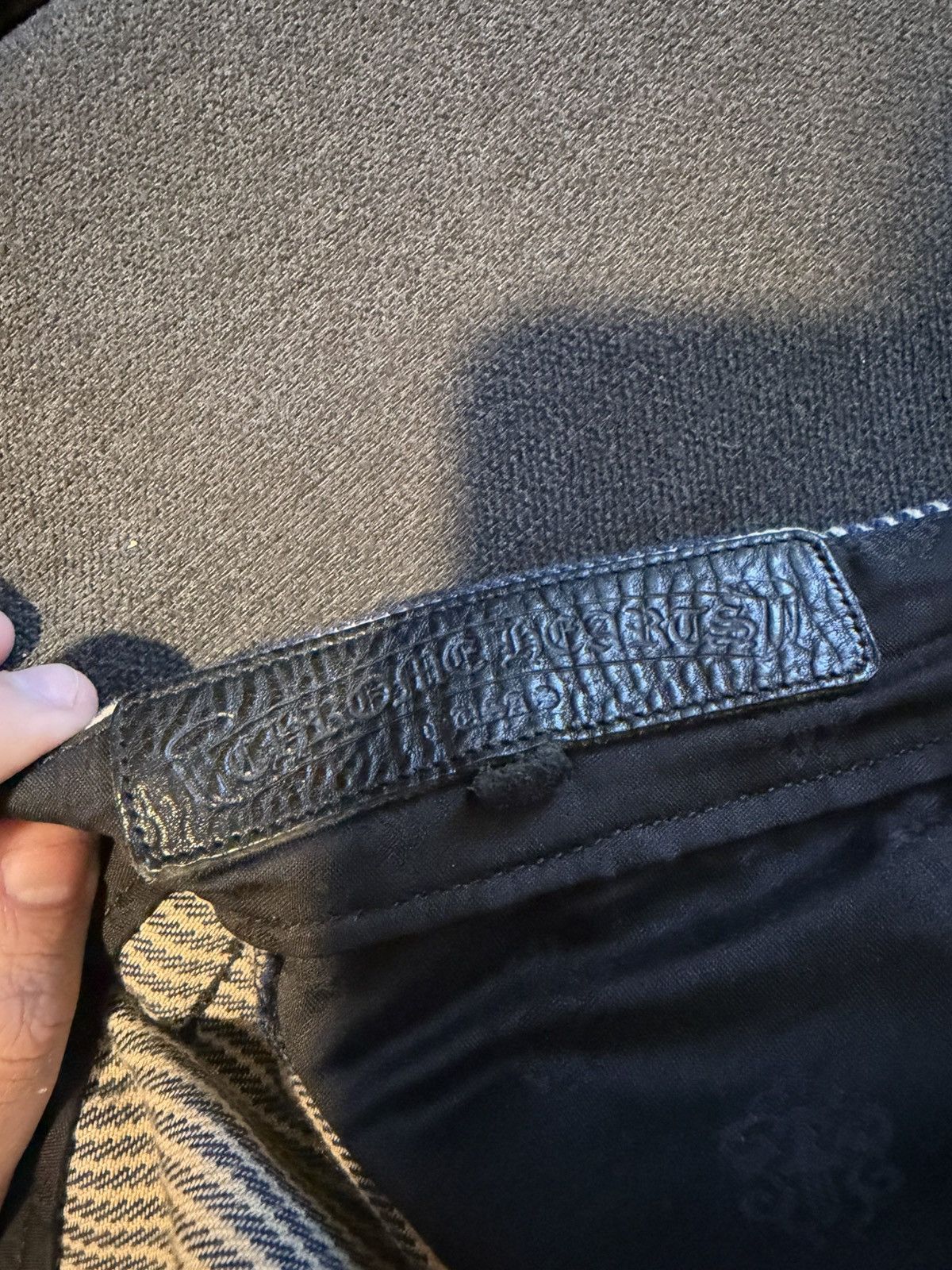 Chrome Hearts Chrome Hearts Stripped Double Knee Size US 32 / EU 48 - 12 Thumbnail
