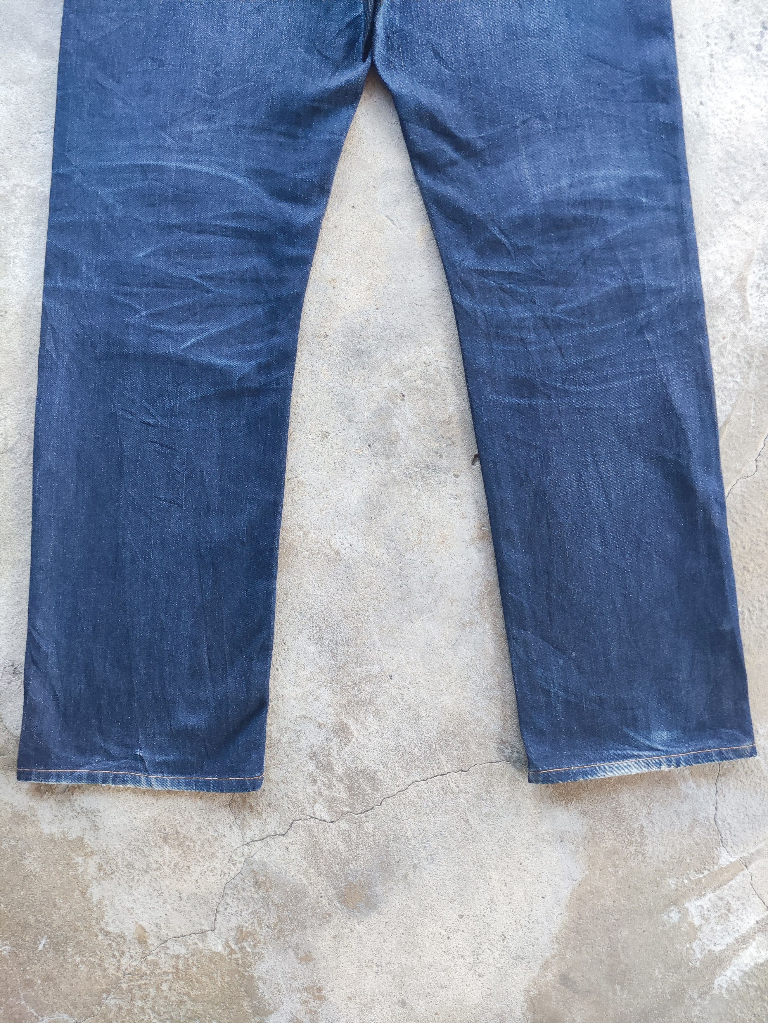 Levi's Vintage Levi's Brand Straight Cut Denim Faded Pants Size US 35 - 10 Thumbnail