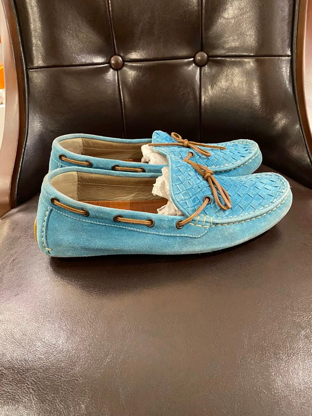 Bottega Veneta Bottega Veneta BV Men's Loafers Size US 7 / EU 40 - 4 Thumbnail