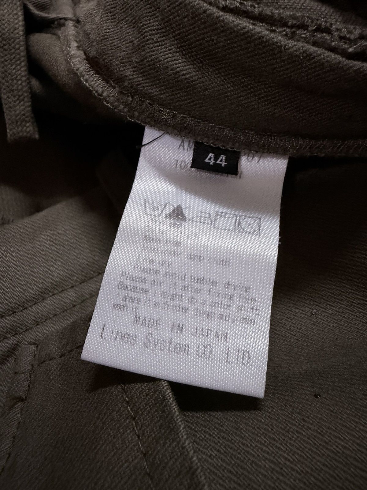 Ato Matsumoto Ato Matsumo By Yashihiro Hatamoto Cargo Pants Size US 30 / EU 46 - 23 Thumbnail