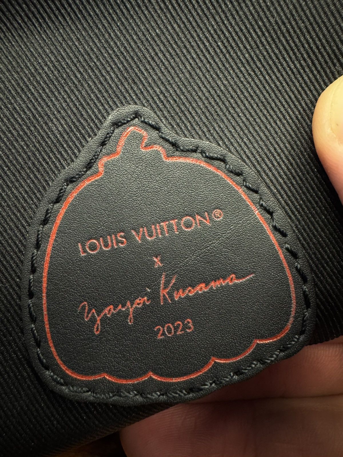 Louis Vuitton Louis Vuitton x Yayoi Kusama Christopher Backpack Black/Red Size ONE SIZE - 13 Thumbnail