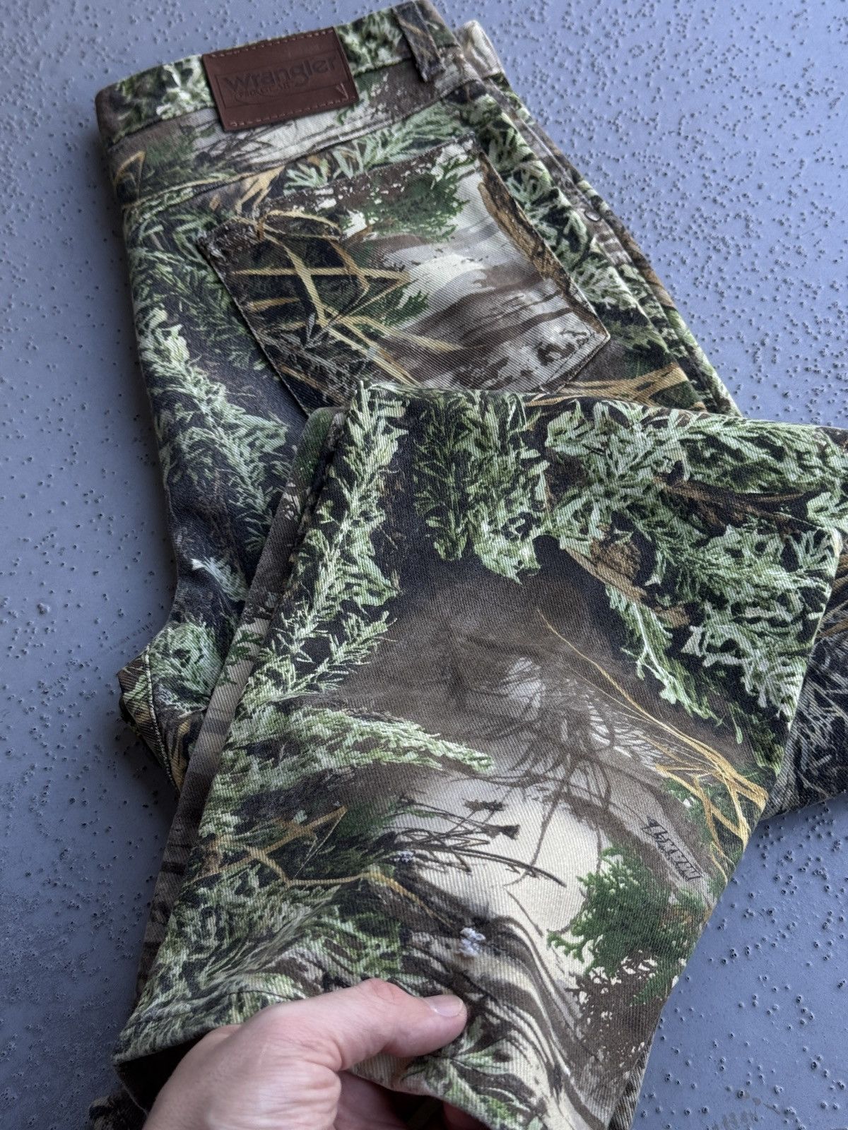 Wrangler Wrangler ProGear realtree camo pants 33x32 Size US 33 - 11 Thumbnail