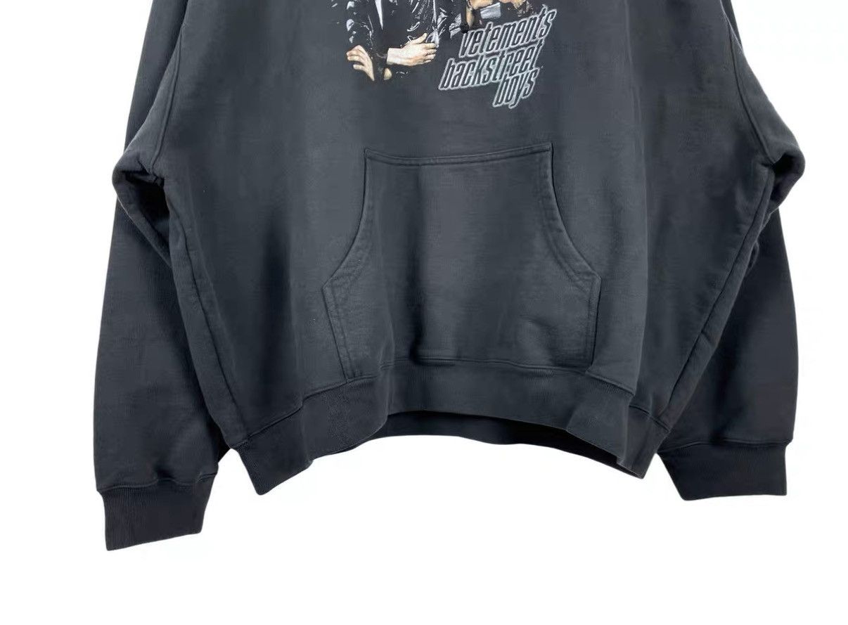Vetements Vetements SS25 Backstreet Boys Hoodie J31 Size US L / EU 52-54 / 3 - 5 Thumbnail