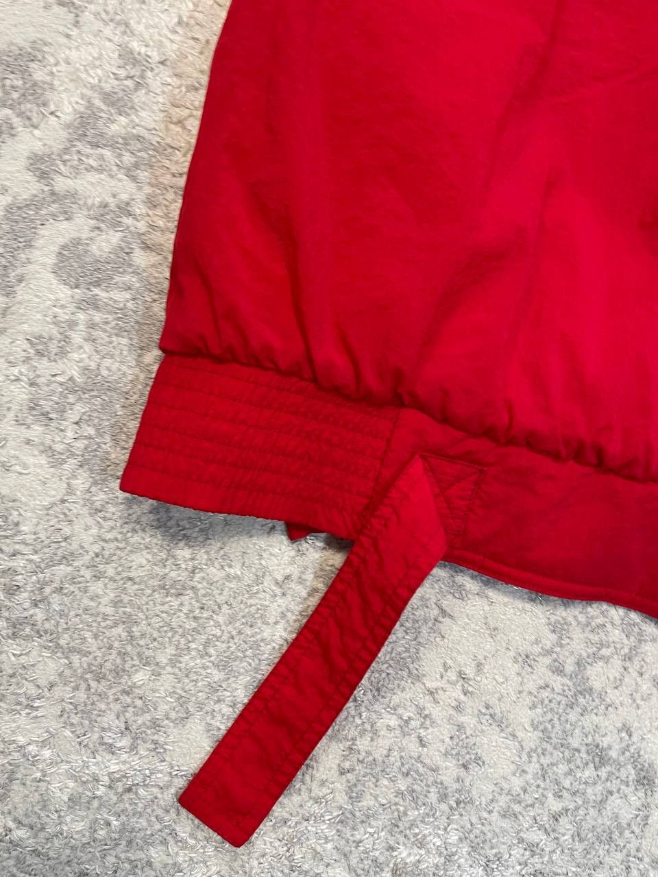 Adidas Vintage Adidas Originals Vest Red Trefoil Sleeveless Jacket Size US XL / EU 56 / 4 - 16 Thumbnail
