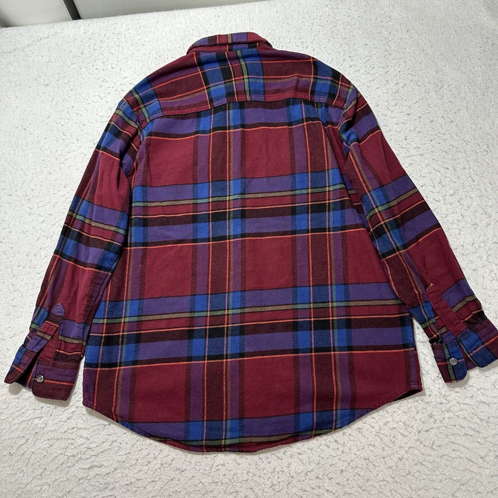 Old Navy Old Navy Small Boyfriend Shirt Flannel Button Down Plaid Size S / US 4 / IT 40 - 10 Thumbnail