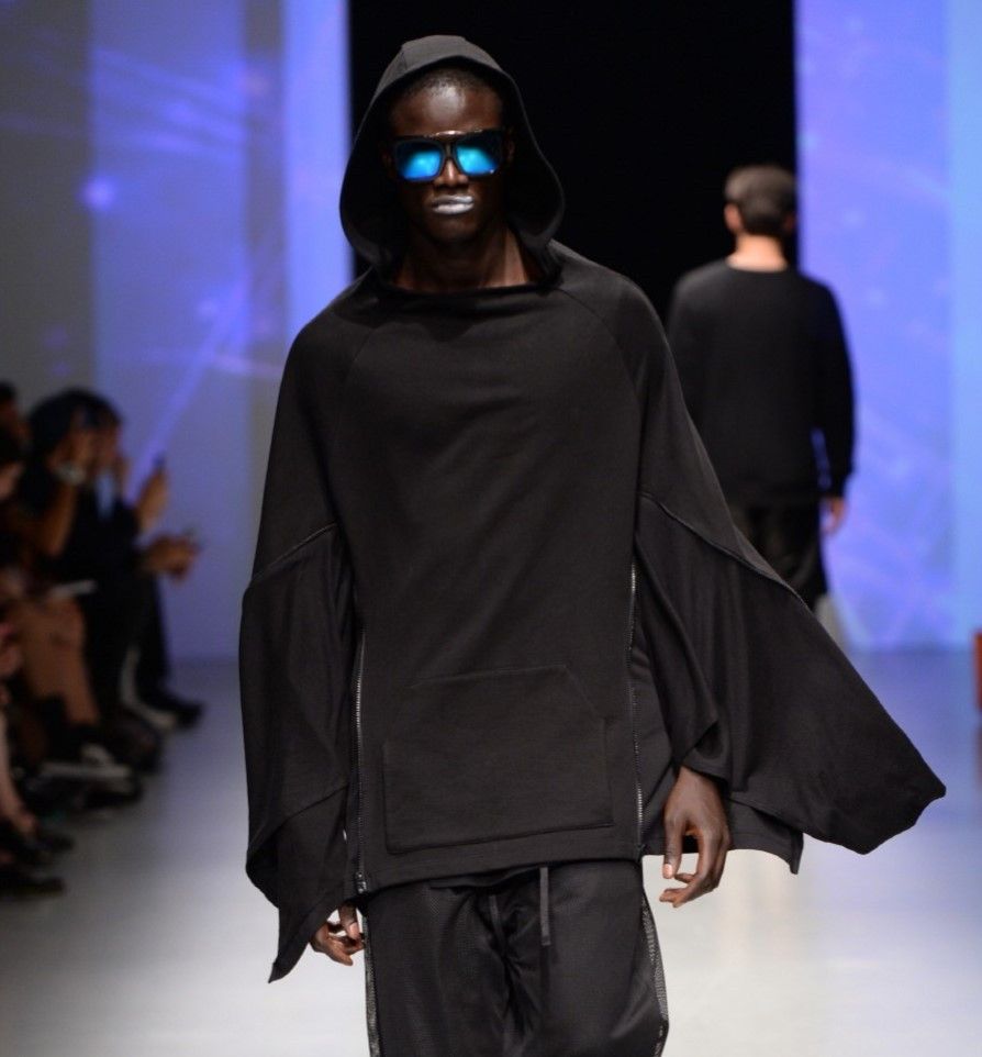 D.Gnak By Kang.D Zipper Hoodie/Poncho Size US L / EU 52-54 / 3 - 1 Thumbnail