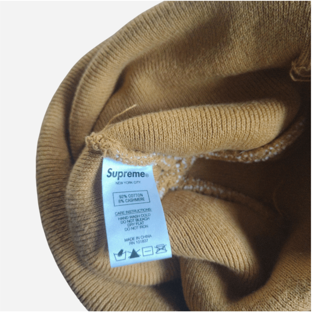 Supreme Supreme Spellout Toque Size ONE SIZE - 3 Thumbnail