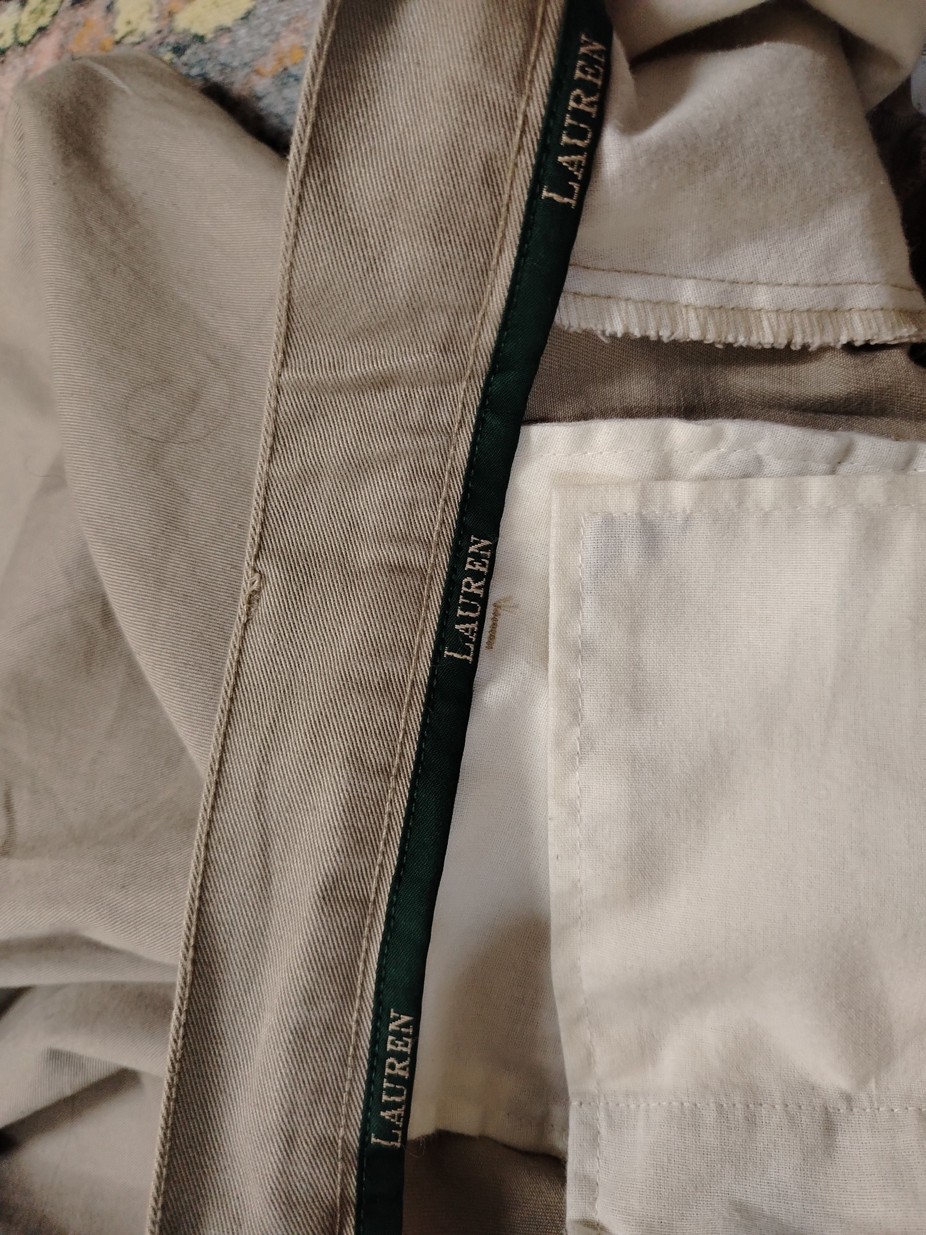 Ralph Lauren Lauren Ralph Lauren khakis pants Size US 33 - 5 Thumbnail
