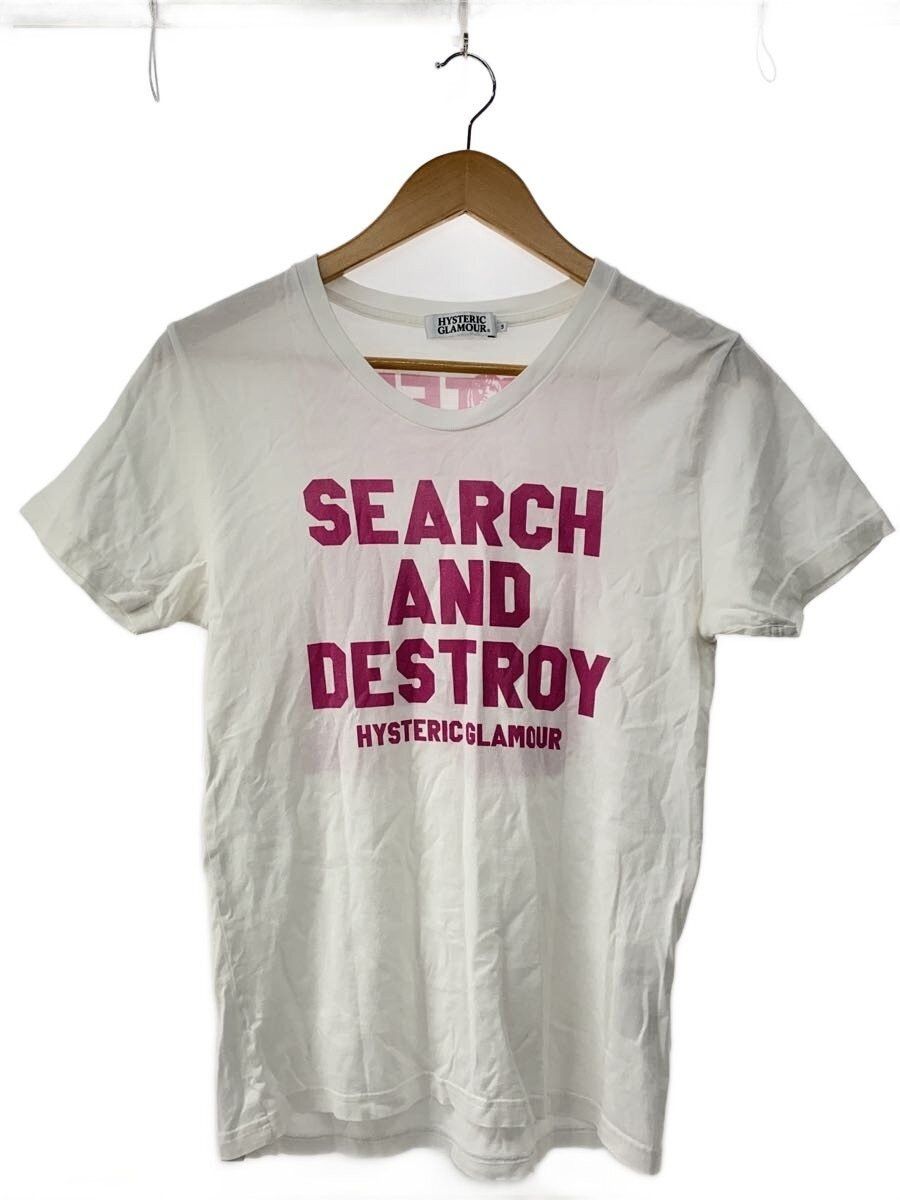 Hysteric Glamour "SEARCH AND DESTROY" Tee Size US S / EU 44-46 / 1 - 1 Thumbnail