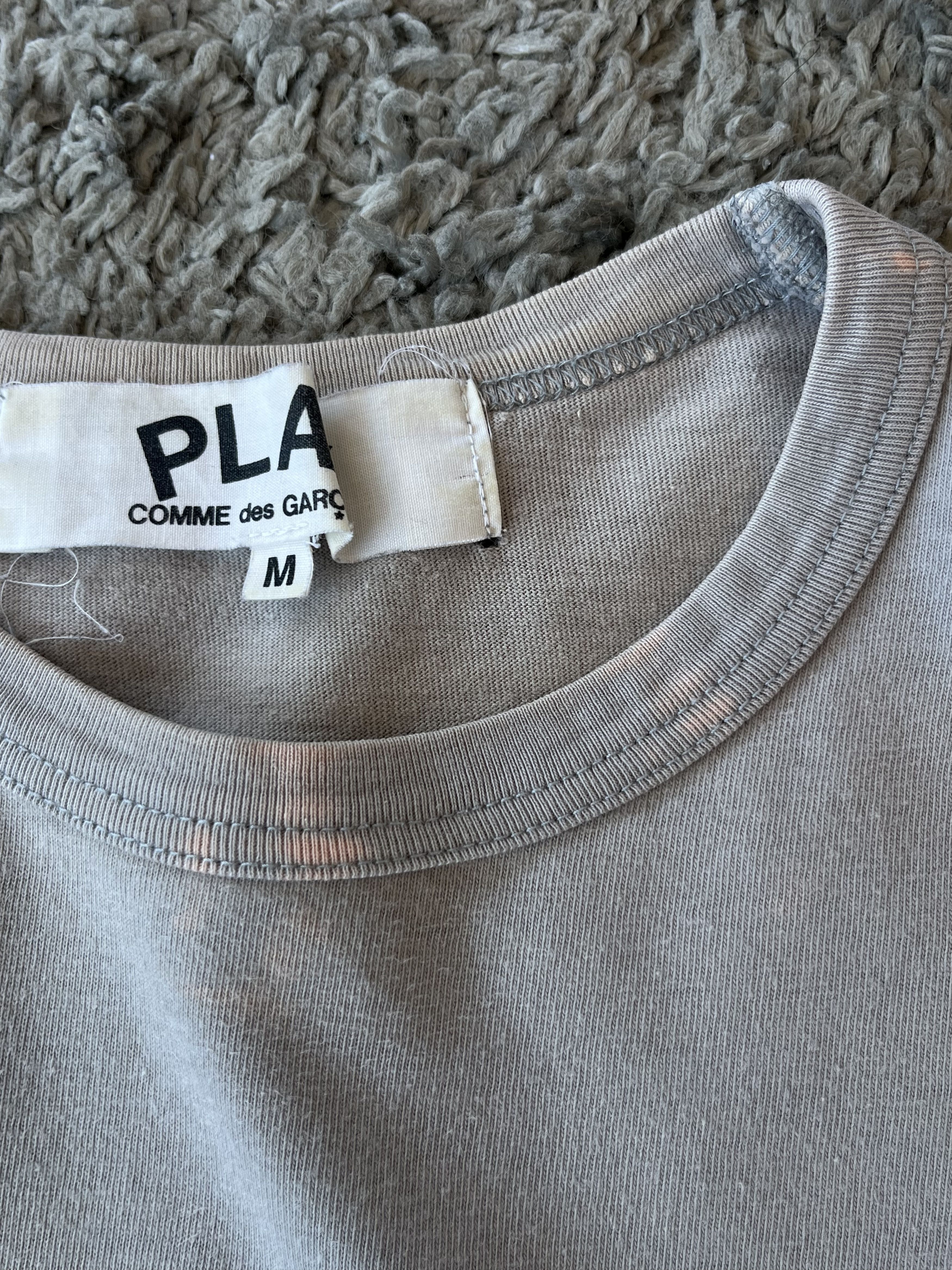 Comme des Garcons COMME DES GARCONES Vintage T-shirt Little Heart Y2K Style Size US M / EU 48-50 / 2 - 10 Thumbnail