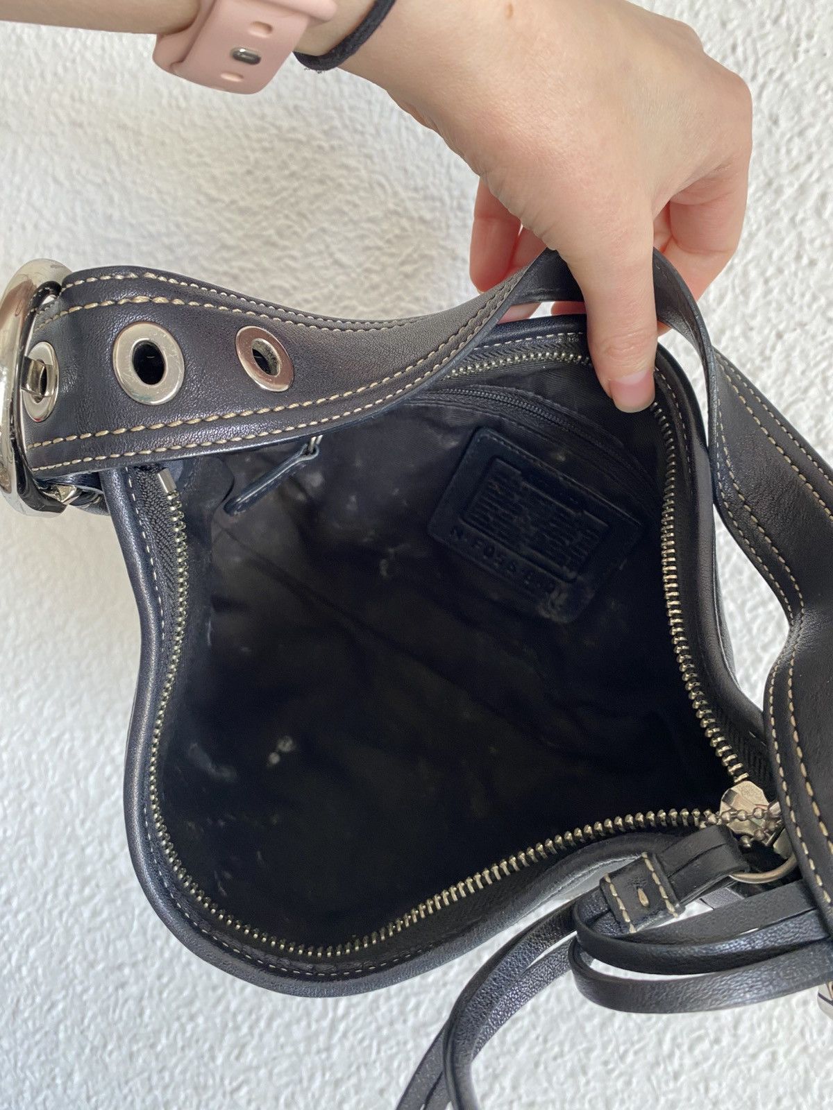 Coach Small vintage Coach hobo bag Size ONE SIZE - 9 Thumbnail