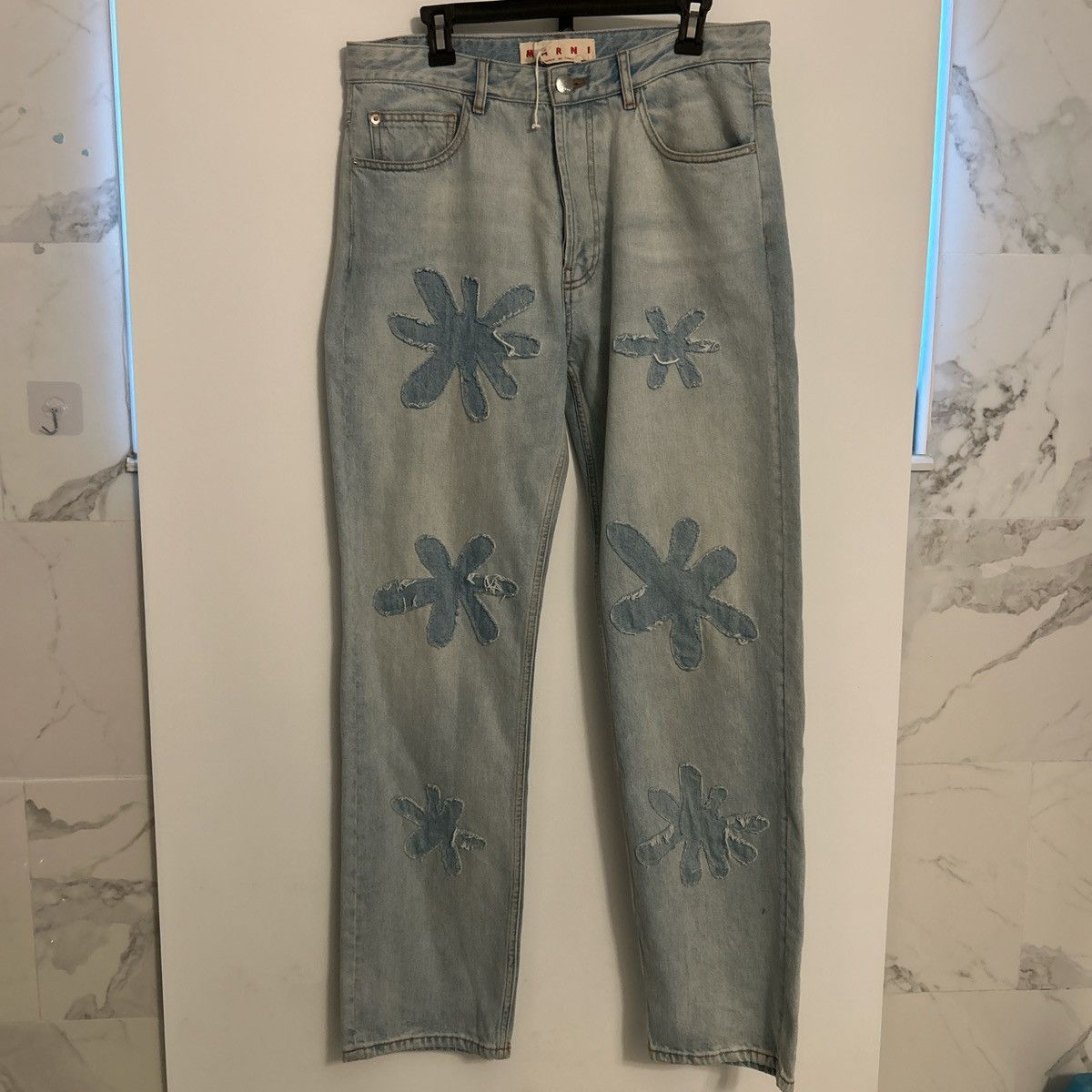Marni Marni daisy denim Size US 33 - 1 Thumbnail