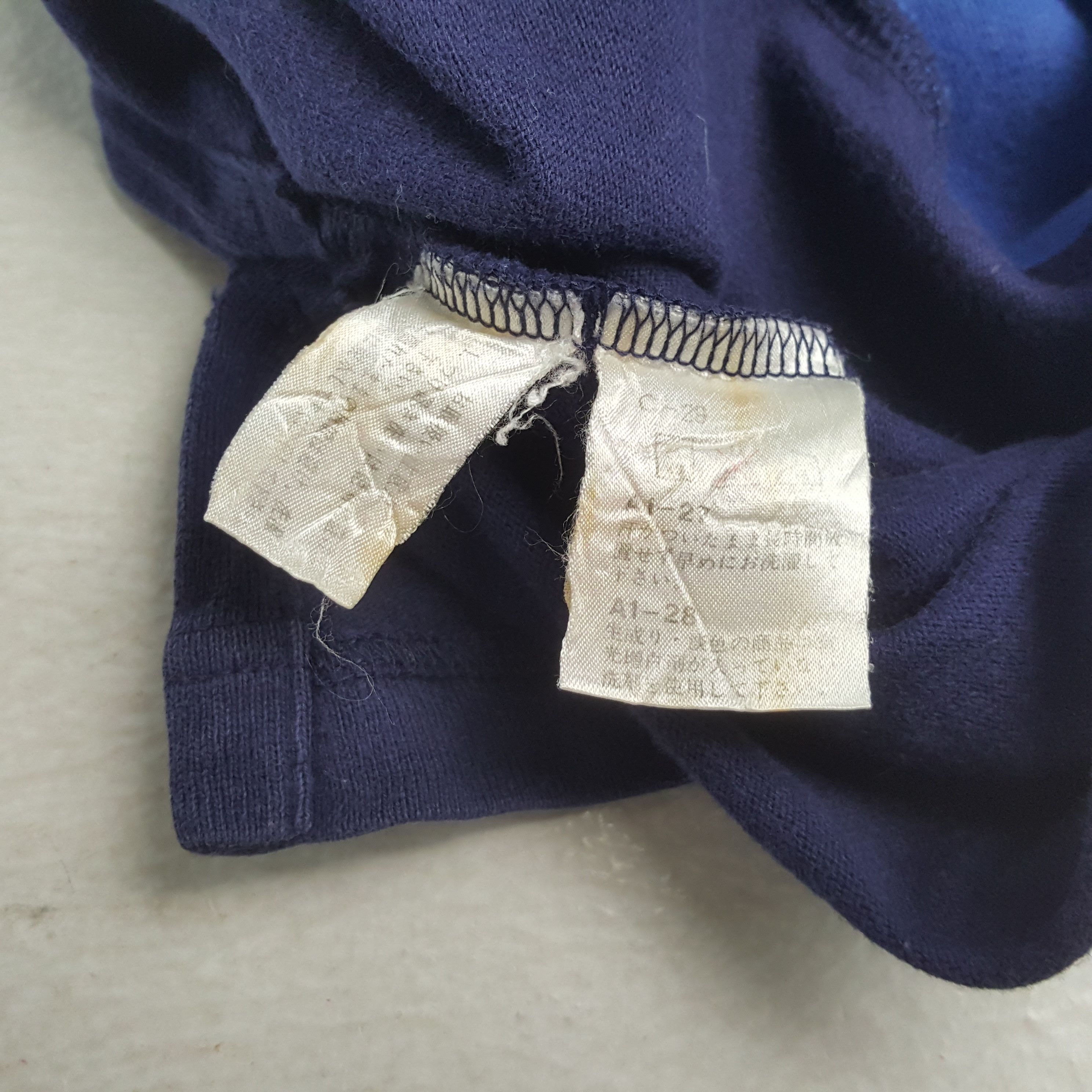 Polo Ralph Lauren Polo by Ralph Lauren Fashion Brand Polos Rugby Style RR6 Size US M / EU 48-50 / 2 - 8 Thumbnail