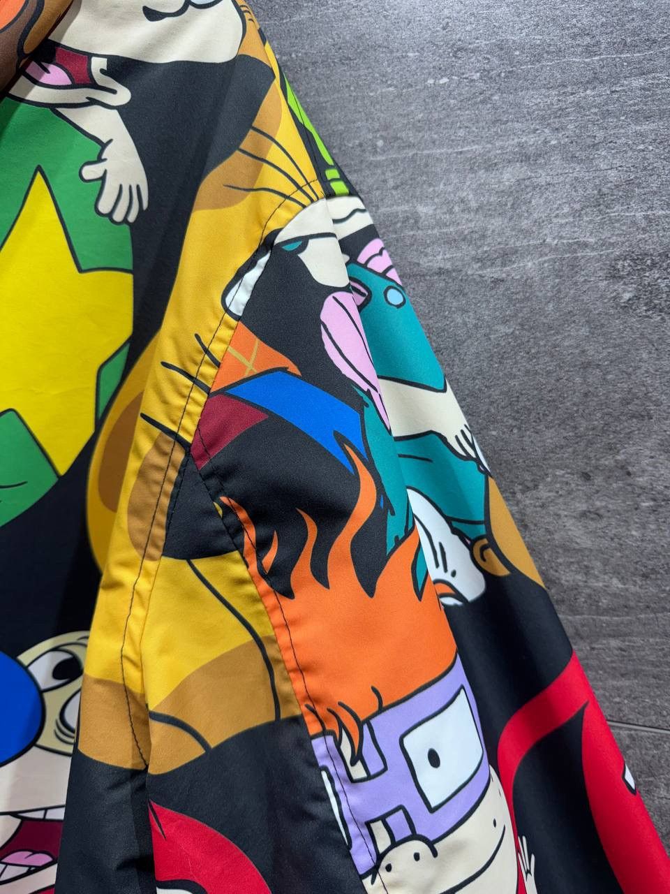 Members Only Members Only x Nickelodeon Cartoon Windbreaker Jacket Men’s Size US XL / EU 56 / 4 - 20 Thumbnail