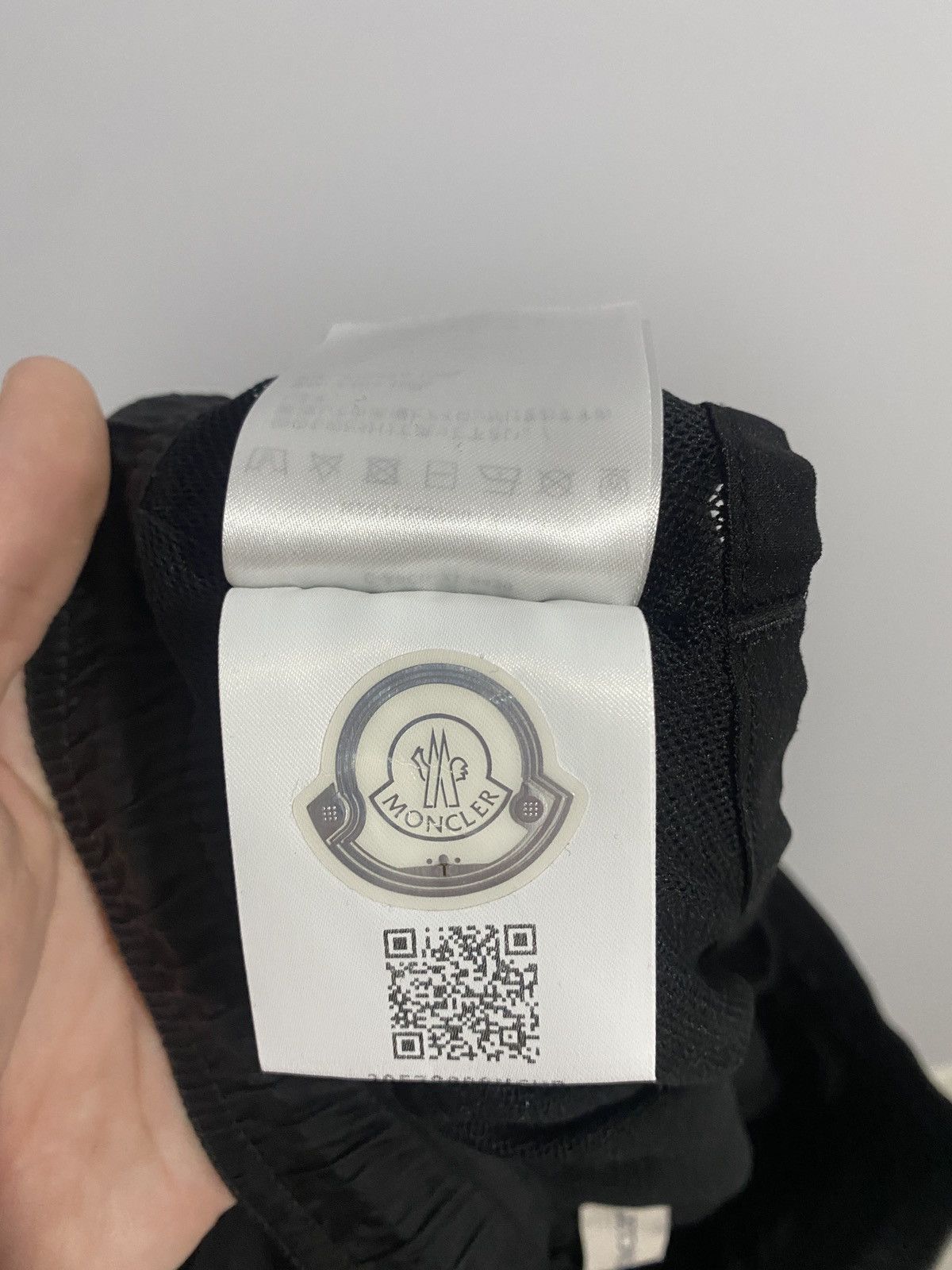 Moncler Moncler Luxury mini logo boxer shorts Size US 32 / EU 48 - 4 Thumbnail