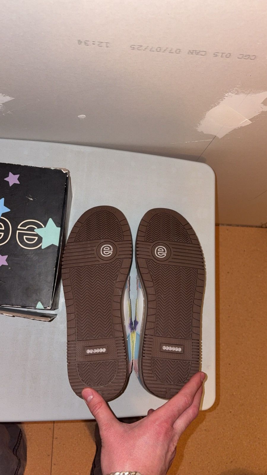 ESENES WORLDWIDE Esenesta - Pastel Size US 12.5 / EU 45-46 - 7 Thumbnail