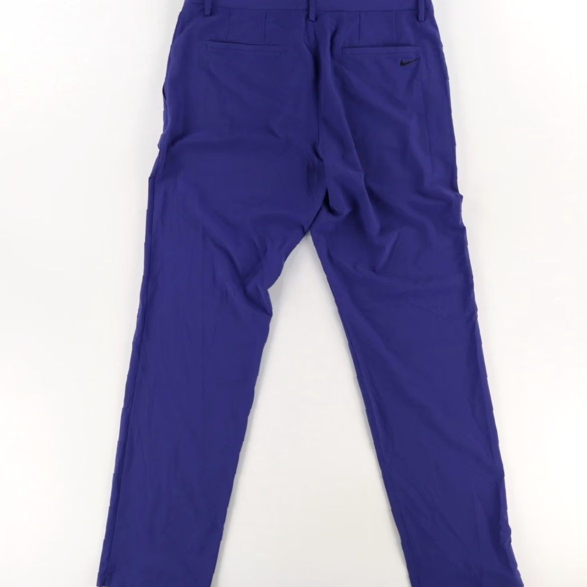 Nike Nike Golf Pants Blue Men's 34 Flat Front Dri-Fit High Stretch Polyester Microfiber Chino Casual Regular Fit Size US 34 / EU 50 - 4 Thumbnail