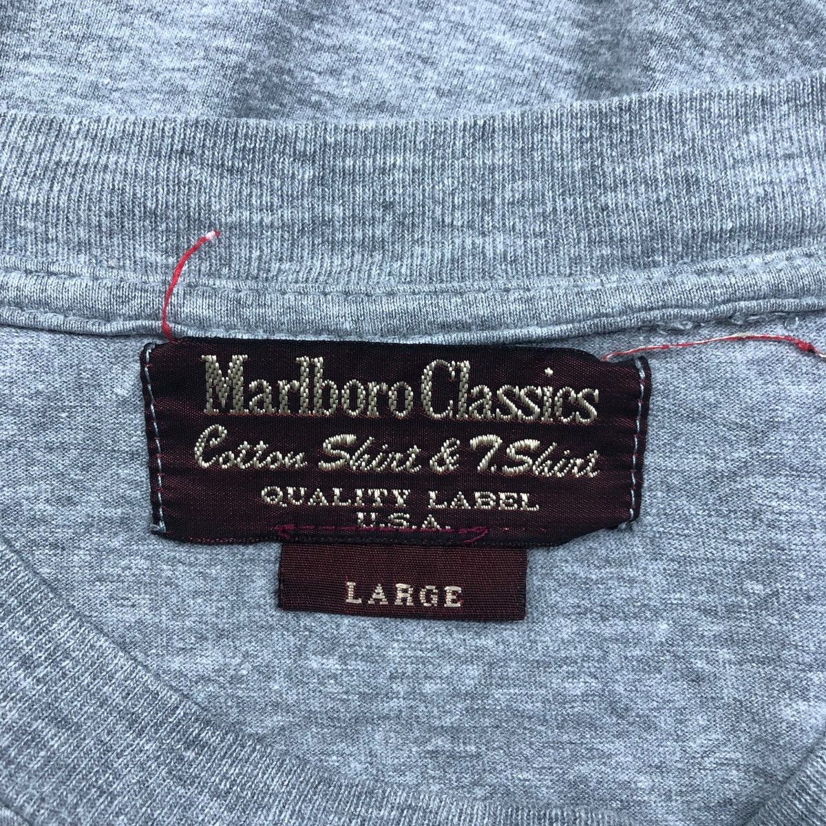 Marlboro × Marlboro Classics × Vintage Pick!! Vtg MARLBORO CLASSICS Spring Summer'96 Tee Tshirt Size US L / EU 52-54 / 3 - 5 Thumbnail