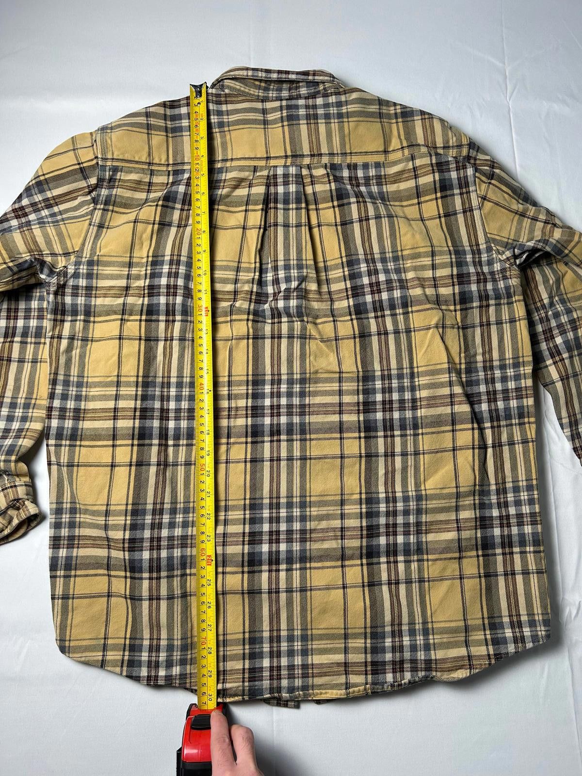 Carhartt Carhartt Pocket Shirt Heavyweight Overshirt Yellow Check Size US L / EU 52-54 / 3 - 7 Thumbnail