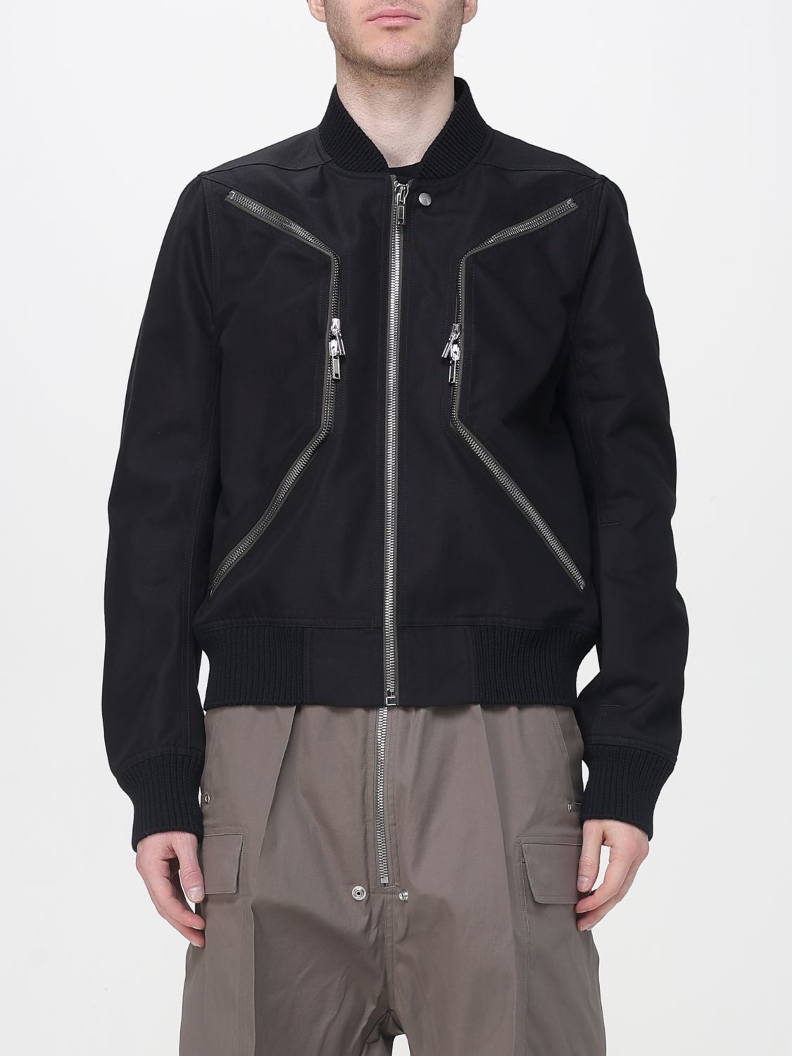 Rick Owens Rick Owens Jacket Men Black Size US L / EU 52-54 / 3 - 1 Thumbnail