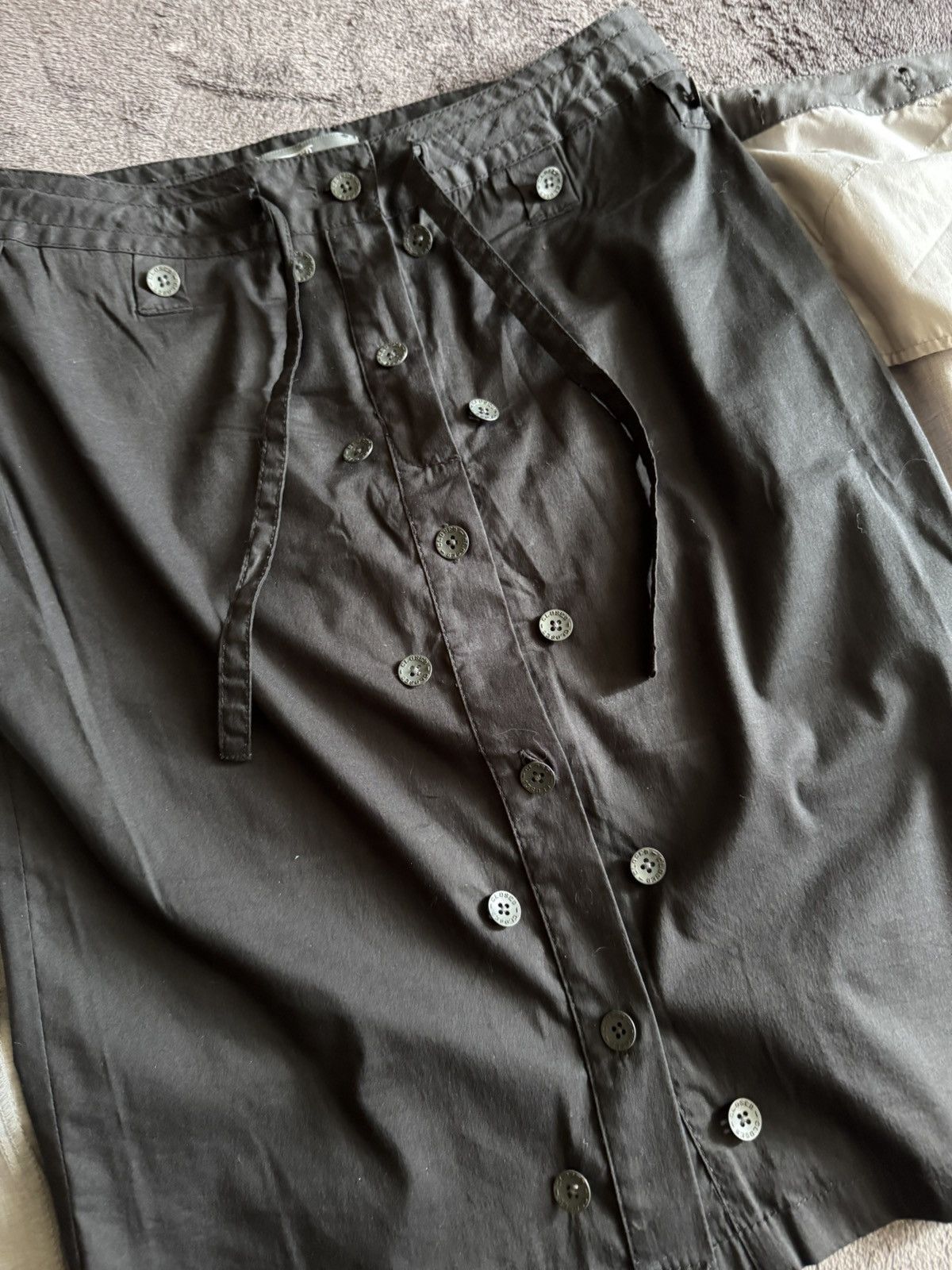 CLOSED Closed vintage Rare double skirt avant-Garde Japanese brand Size 38" / US 16 / IT 52 - 8 Thumbnail