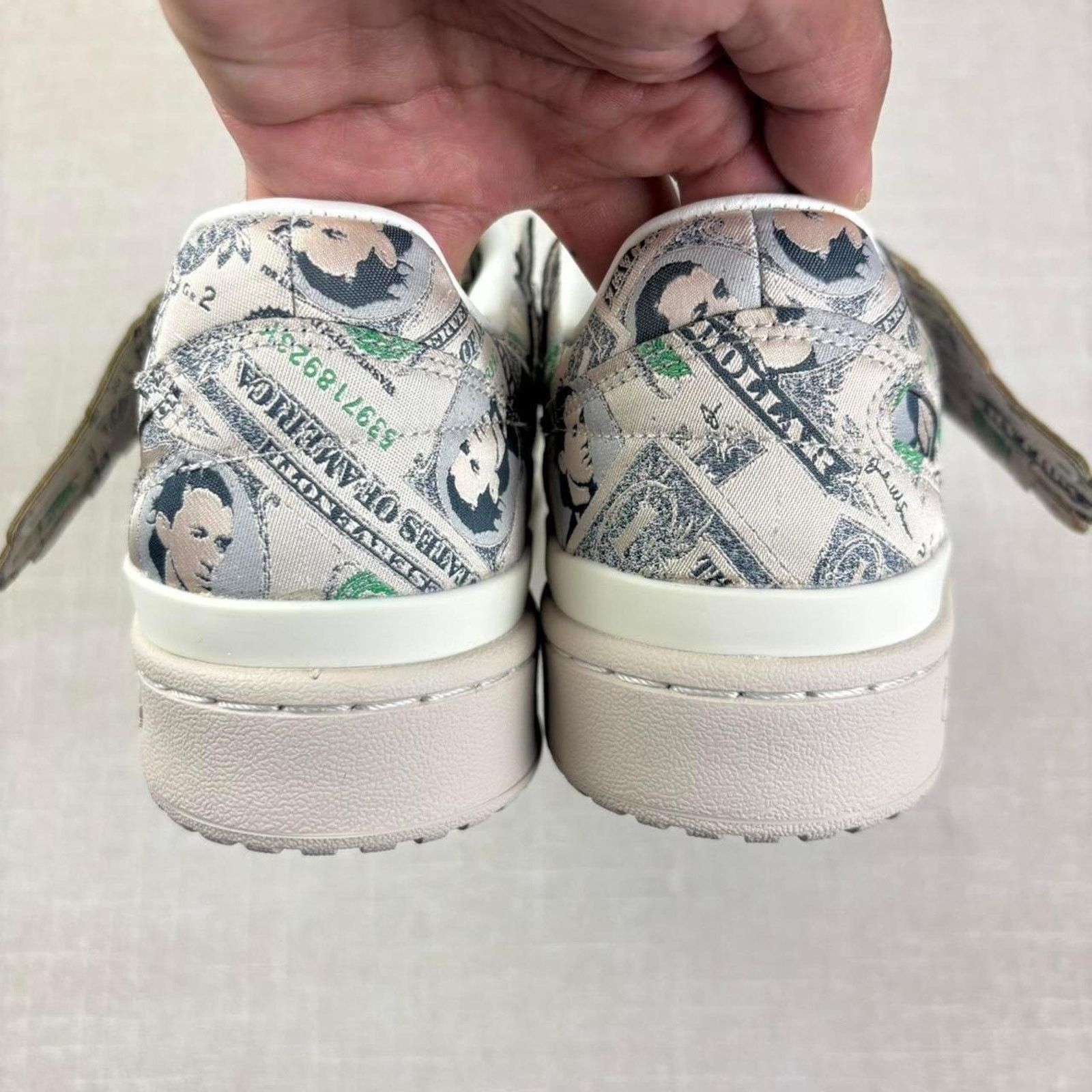 Adidas 💸 adidas Forum Wings 1.0 Low "Jeremy Scott Money" 10.5M Size US 10.5 / EU 43-44 - 6 Thumbnail