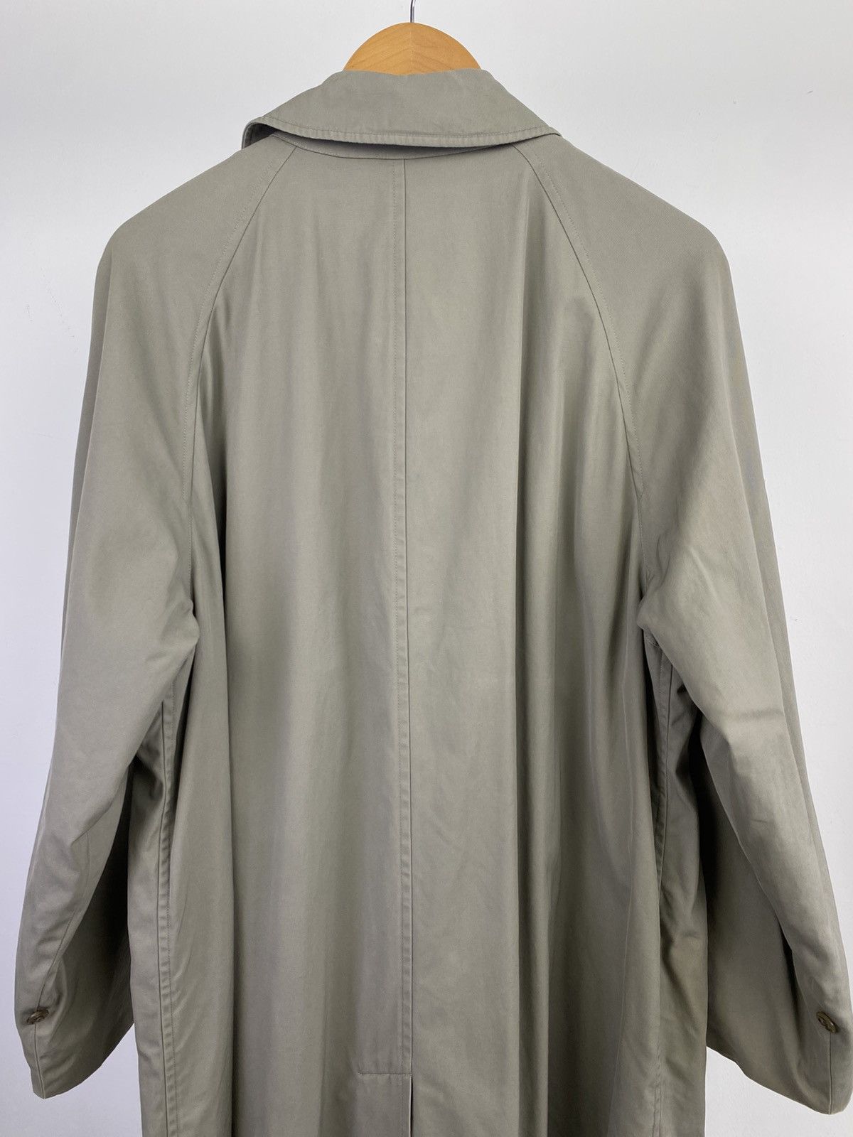 Burberry Vintage 90's Burberrys' Novacheck Lining Trechcoat Size US L / EU 52-54 / 3 - 5 Thumbnail