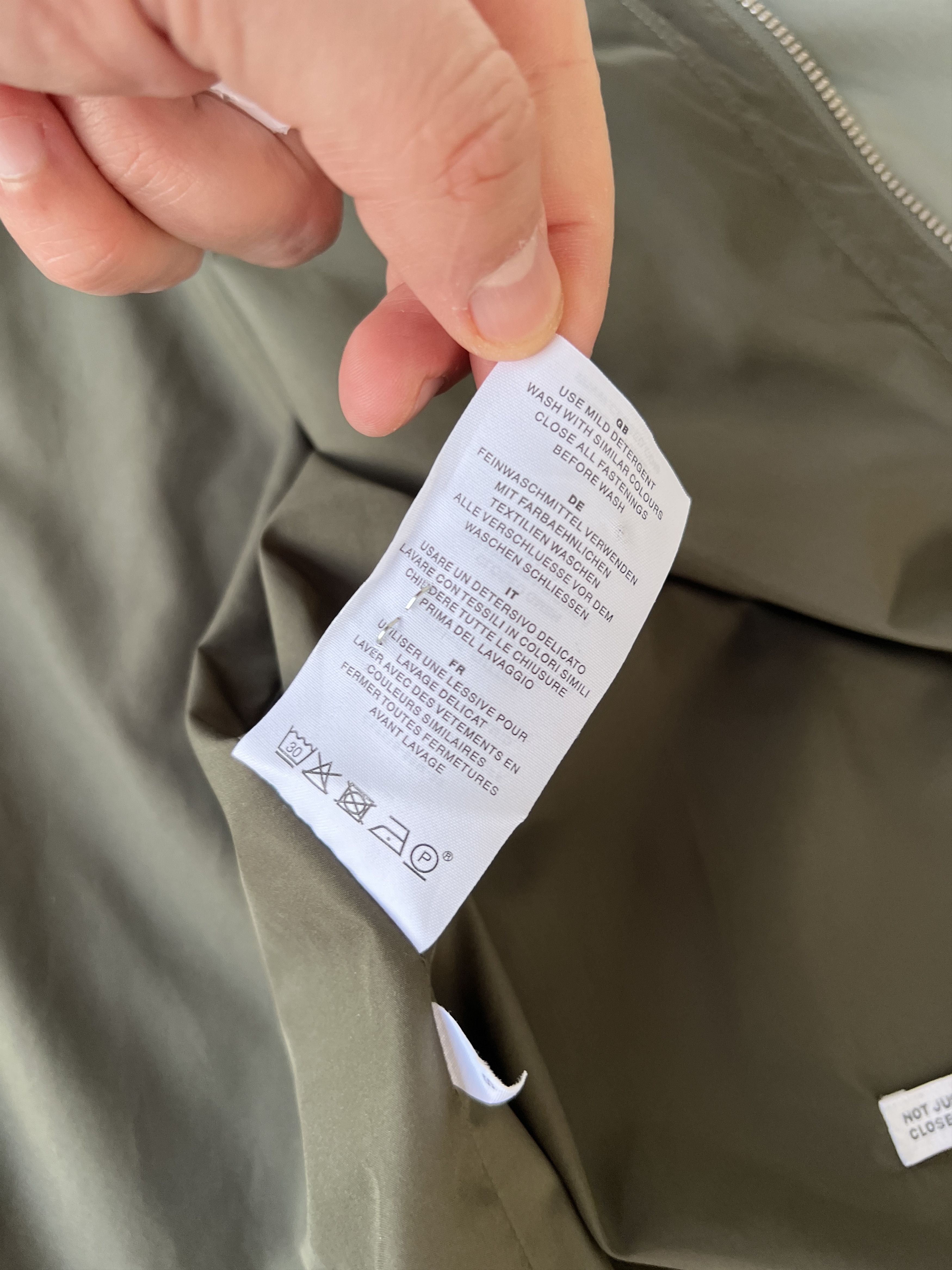 CLOSED Closed Japanese Woven Jacket Size US S / EU 44-46 / 1 - 8 Thumbnail