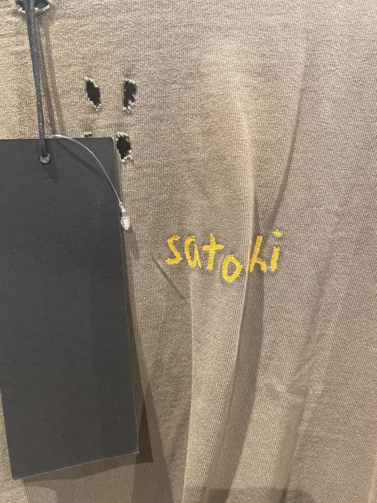 Satoshi Nakamoto Satoshi Nakamoto Chain Stitch T-Shirt Size US S / EU 44-46 / 1 - 3 Thumbnail