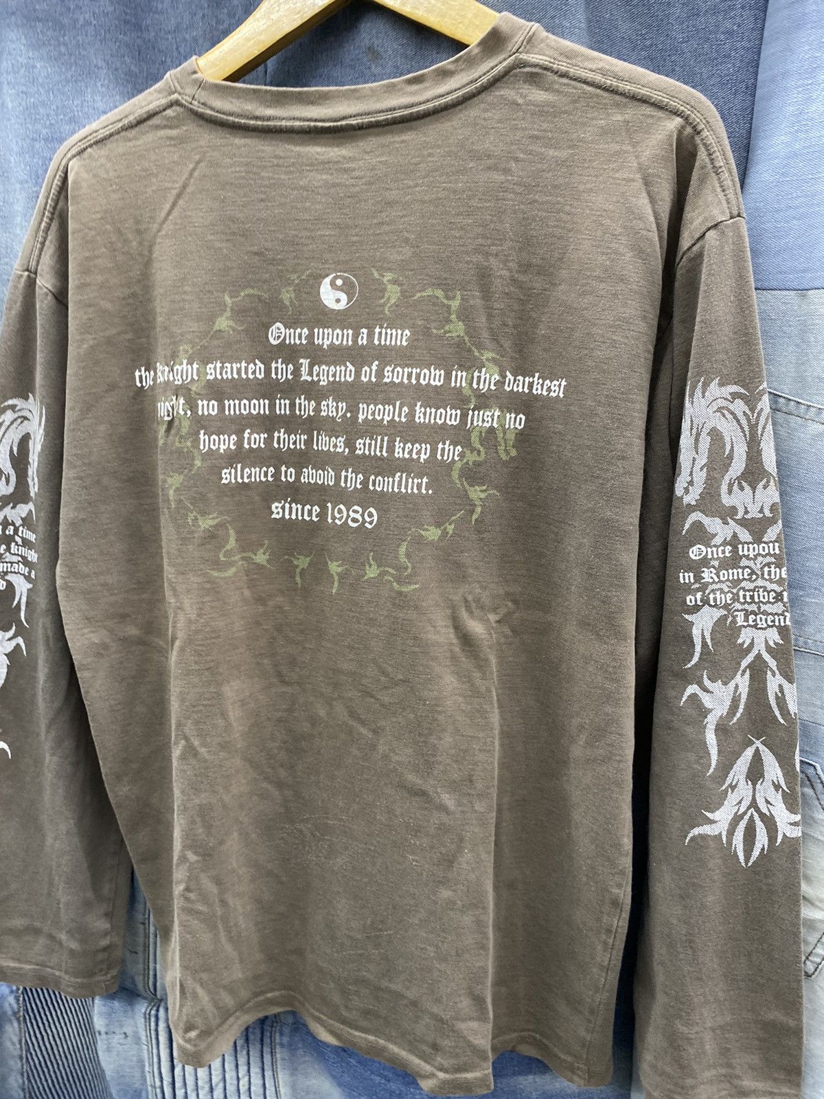 Beauty Beast × If Six Was Nine × Japanese Brand japanese brand poem underground seku ifsx Size US L / EU 52-54 / 3 - 5 Thumbnail
