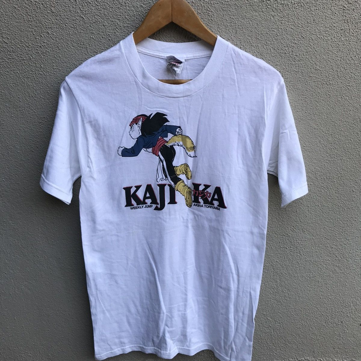 Anime Vintage rare 90s KAJIKA anime manga akira toriyama Size US S / EU 44-46 / 1 - 2 Thumbnail