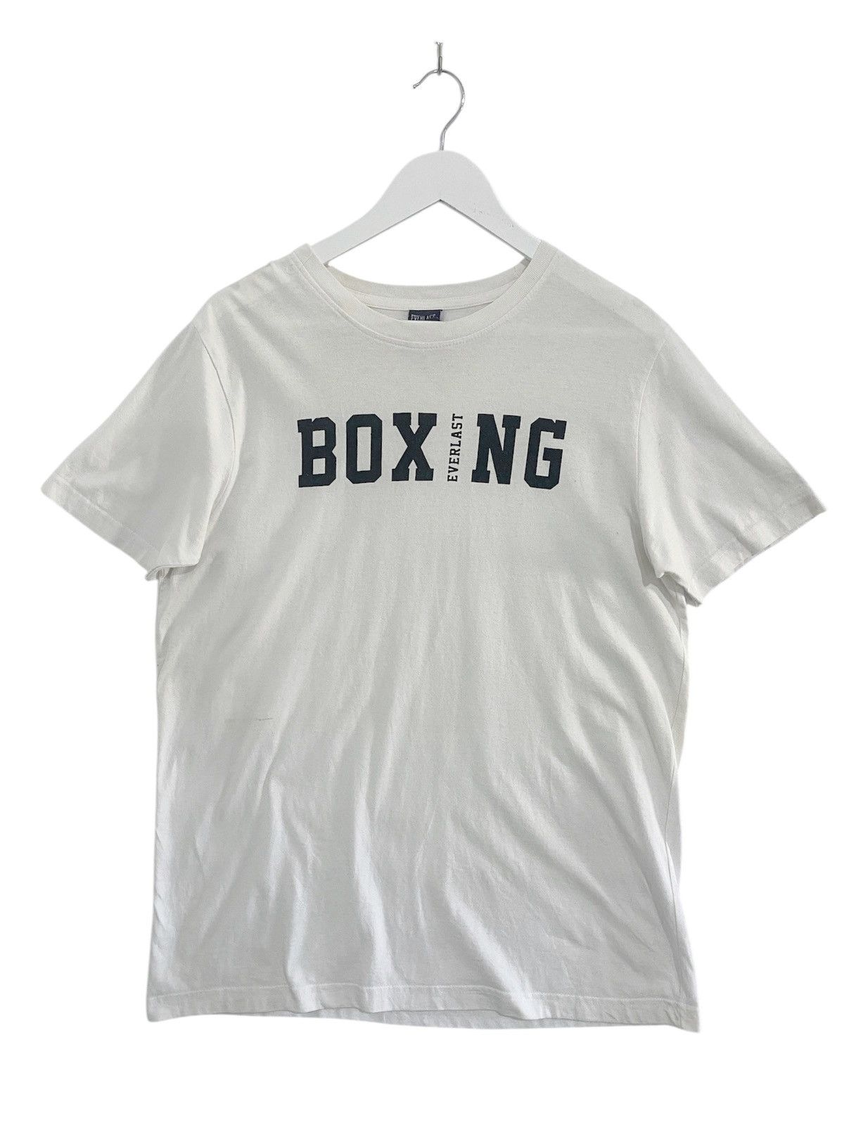 Everlast Boxing Everlast White T shirt Size US XL / EU 56 / 4 - 1 Thumbnail