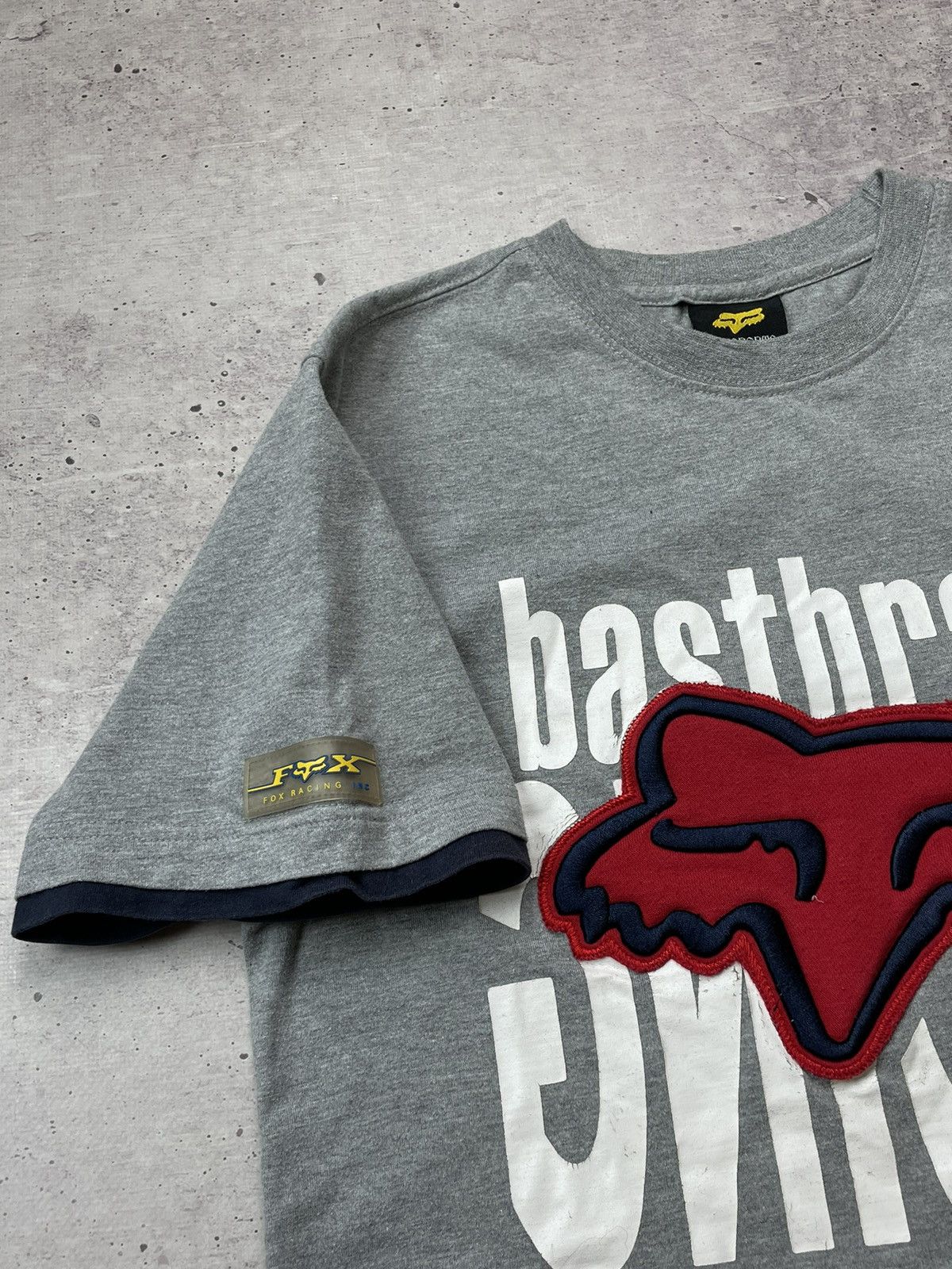 Fox Racing × Vintage Vintage Fox Sport Made in USA T-shirt Size US S / EU 44-46 / 1 - 8 Thumbnail