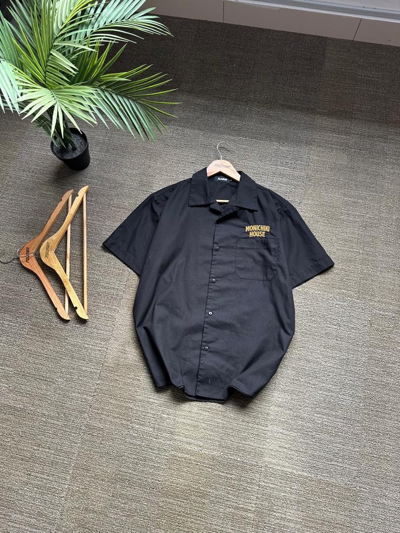 Japanese Brand × Xlarge XLARGE X MONICHIKI OPEN COLLAR SHIRT Size US M / EU 48-50 / 2 - 2 Thumbnail