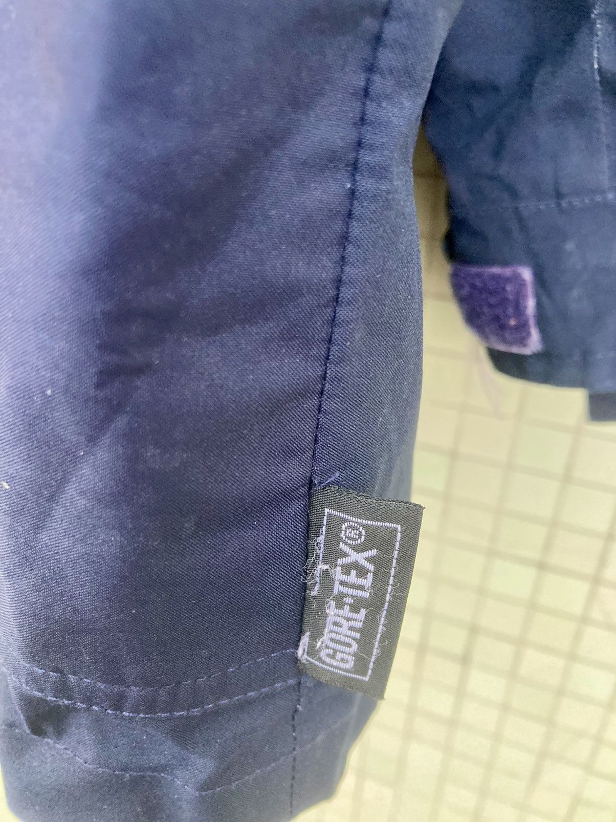 Goretex Vintage gore-tex Ciesse piumini blue jacket Size M / US 6-8 / IT 42-44 - 6 Thumbnail