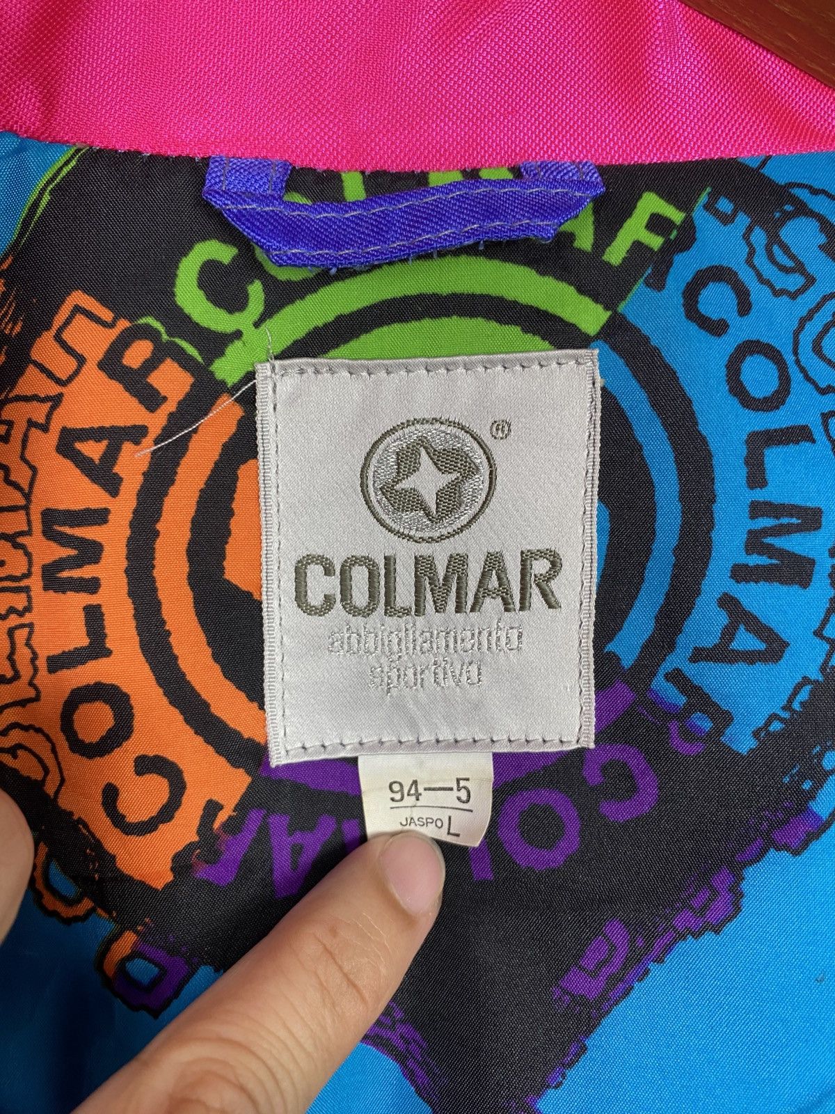 Colmar Rare‼️ Vintage Colmar by Mizuno Ski Jacket Multicolour Size US L / EU 52-54 / 3 - 7 Thumbnail