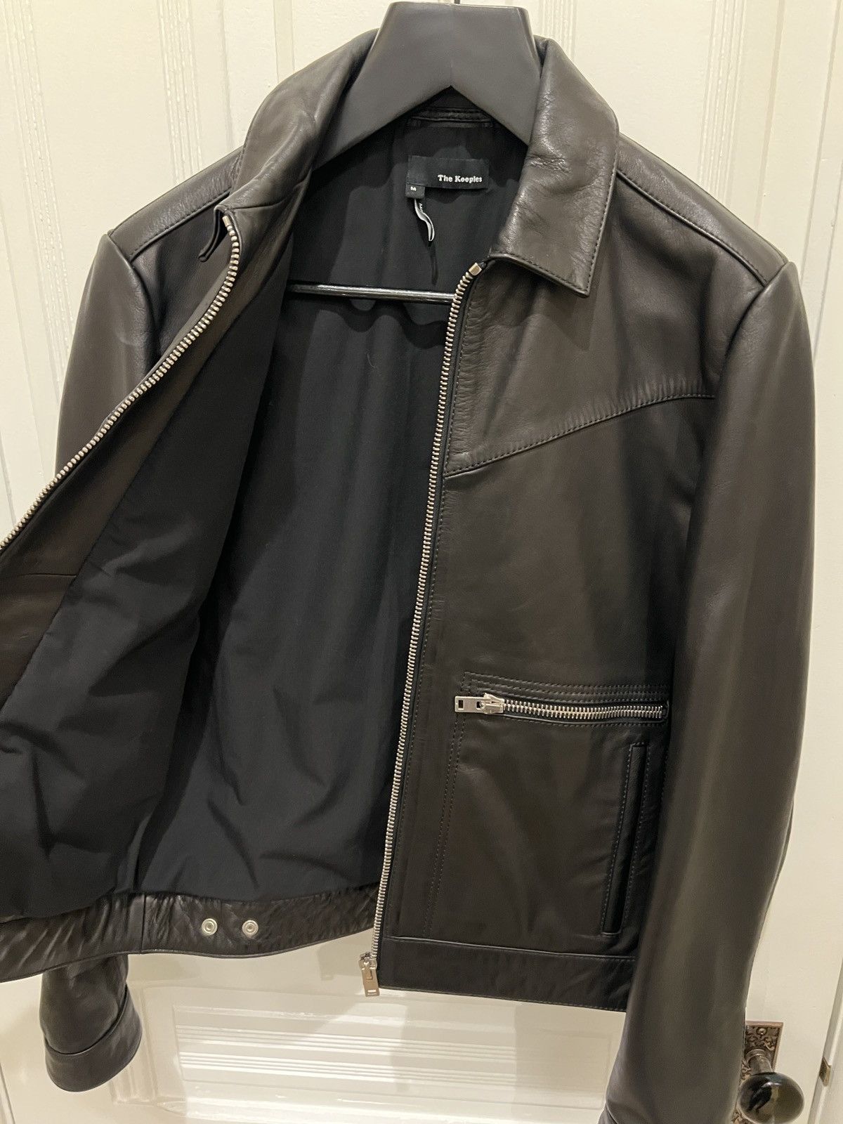 The Kooples The Kooples Leather Jacket Size US M / EU 48-50 / 2 - 4 Thumbnail