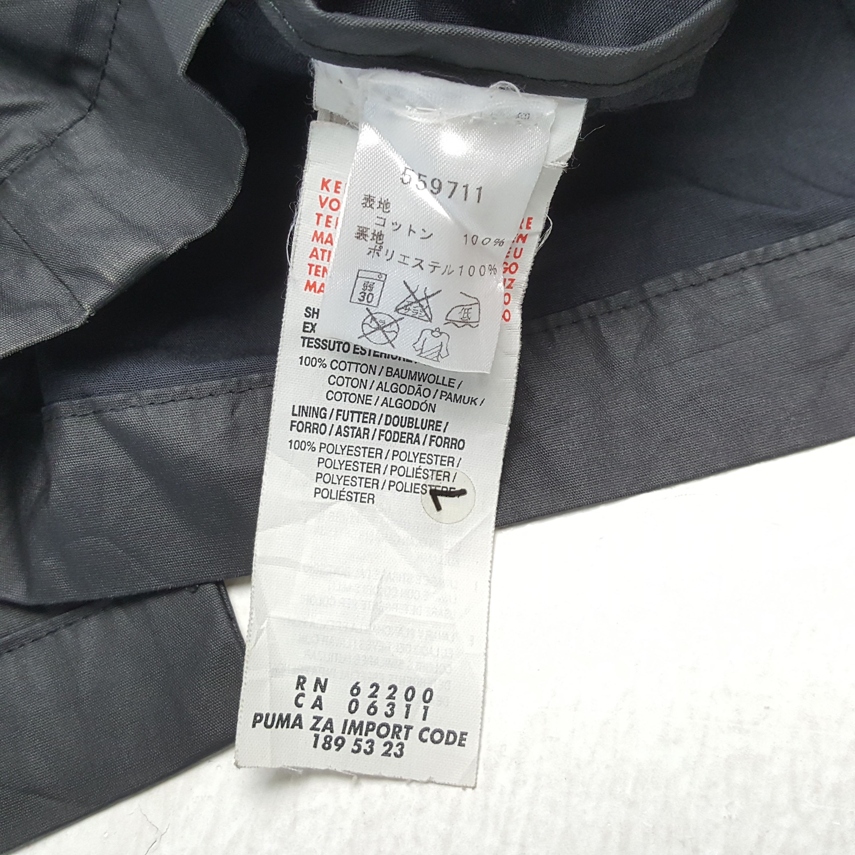 Hussein Chalayan × Puma × Vintage PUMA by HUSSEIN CHALAYAN Designer Style Jacket Size US M / EU 48-50 / 2 - 7 Thumbnail