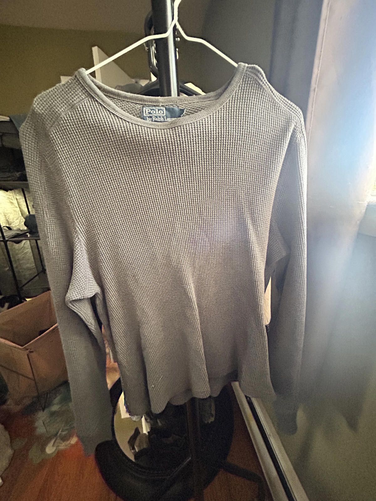 Other Classic Polo Ralph Lauren Men's Long Sleeve Thermal Shirt Size ONE SIZE - 2 Thumbnail