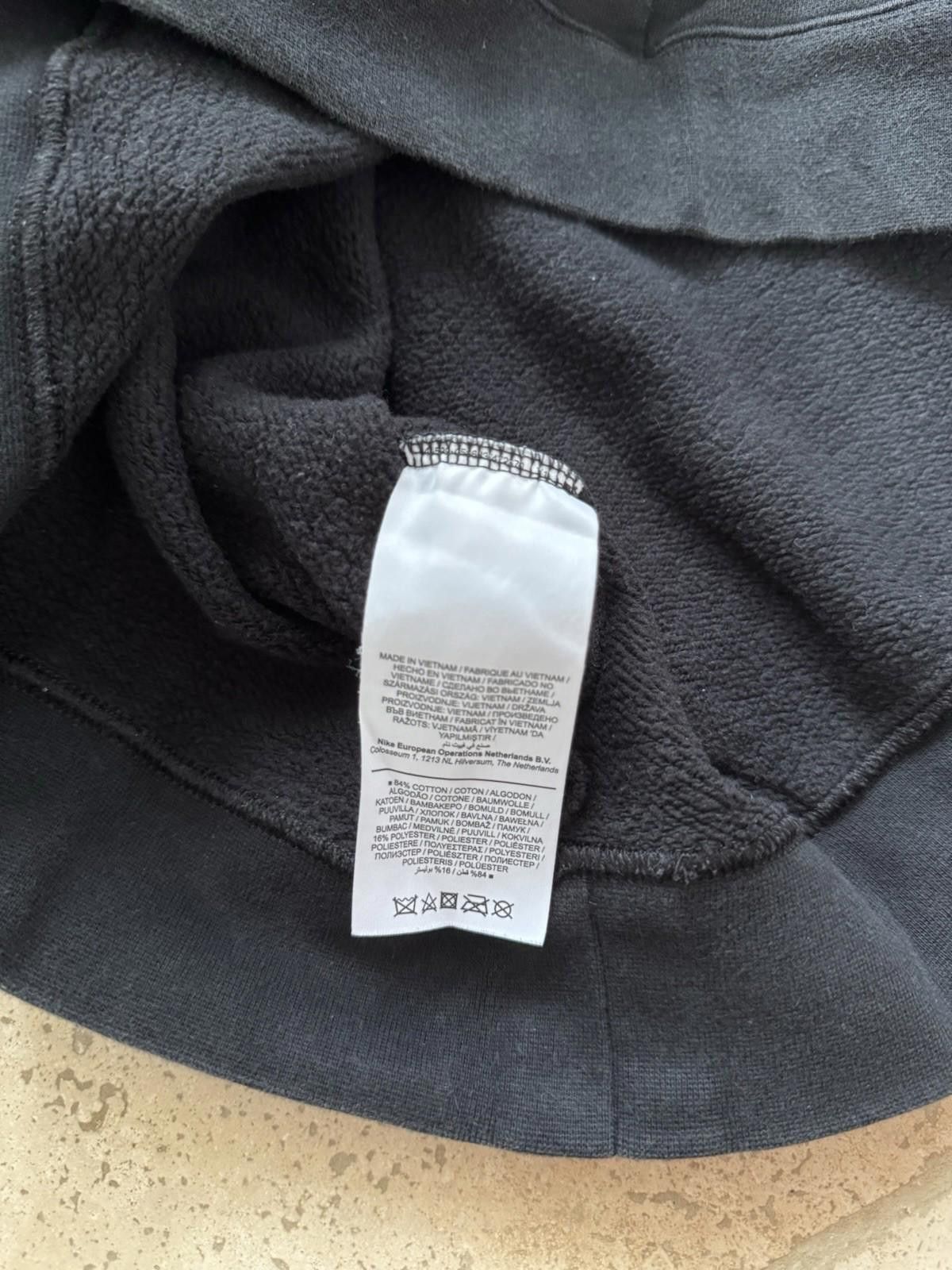 Supreme Supreme Nike Leather Applique Hooded Sweatshirt Medium Size US M / EU 48-50 / 2 - 6 Thumbnail