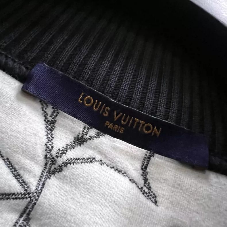 Louis Vuitton Louis Vuitton Sketch Embroidered Lines Three-Flower Basebal Size US XXL / EU 58 / 5 - 4 Thumbnail