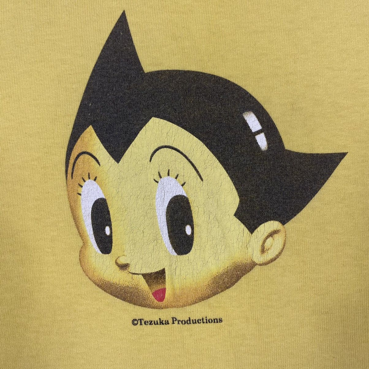 Cartoon Network × Vintage VINTAGE 90's ASTRO BOY CARTOON ANIME TEE Size US M / EU 48-50 / 2 - 4 Thumbnail