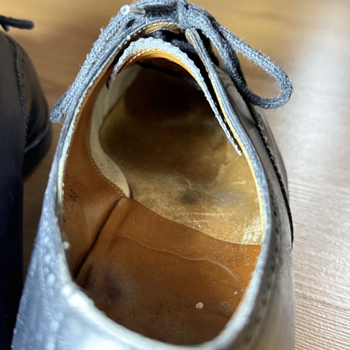 Crockett & Jones Crockett & Jones leather western oxfords brogue guidi style Size US 7.5 / EU 40-41 - 7 Thumbnail