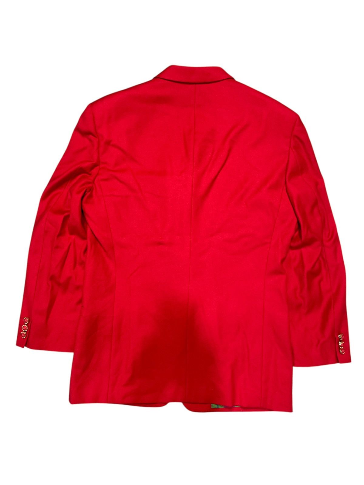 Versace VERSUS GIANNI VERSACE VTG 90's Blazer Sz 50 Size 40R - 2 Thumbnail