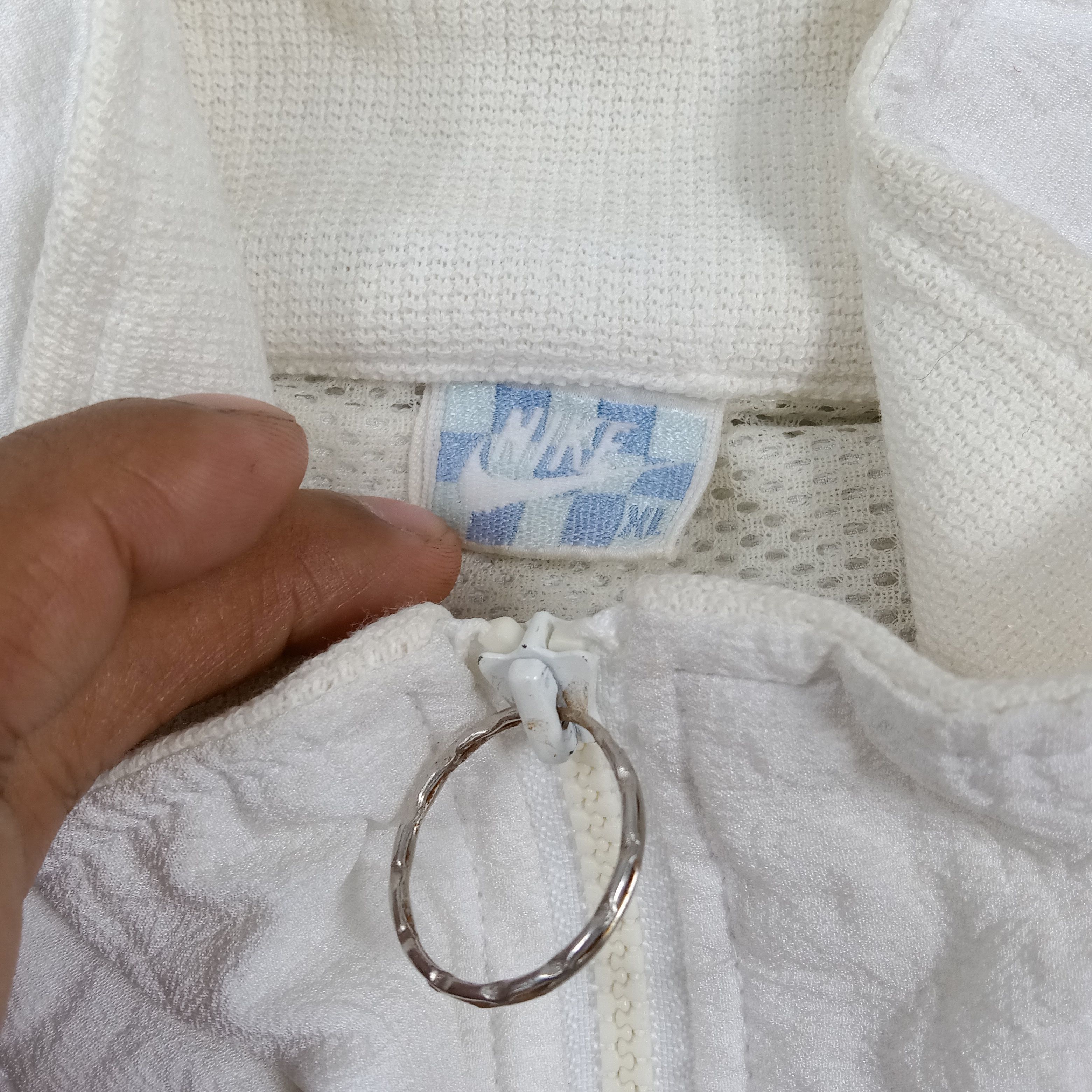 Nike Vintage 90s Retro Nike John McEnroe Track Jacket C282N29 Size US XL / EU 56 / 4 - 4 Thumbnail