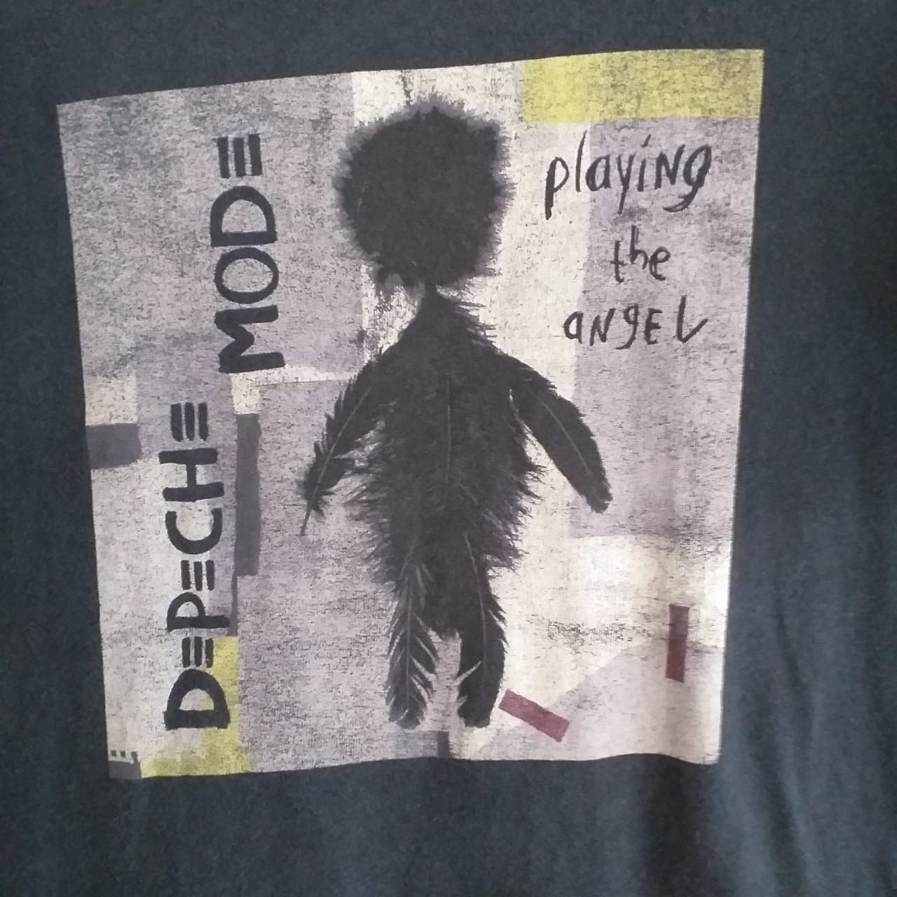 Band Tees Vintage depeche mode playing the angel tshirt Size US M / EU 48-50 / 2 - 3 Thumbnail