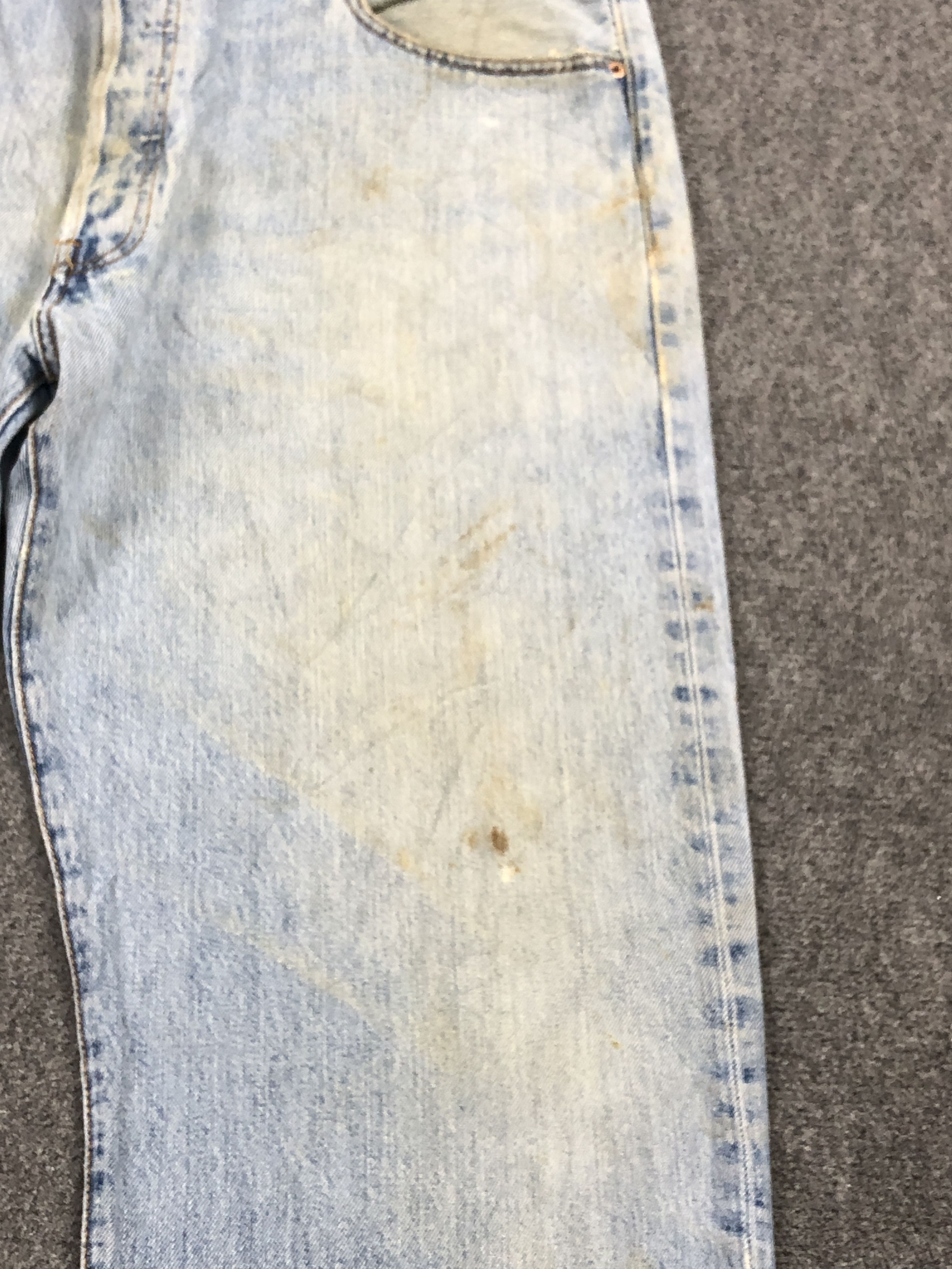 Levi's Vintage Levis 501 Light Washed Jeans DP2262 Size US 40 / EU 56 - 12 Thumbnail