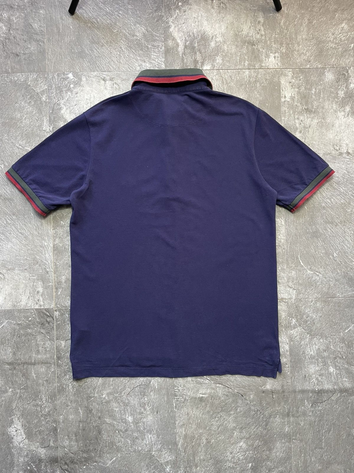 Vivienne Westwood Vivienne Westwood Polo Shirt Big Logo Orb Size US L / EU 52-54 / 3 - 5 Thumbnail