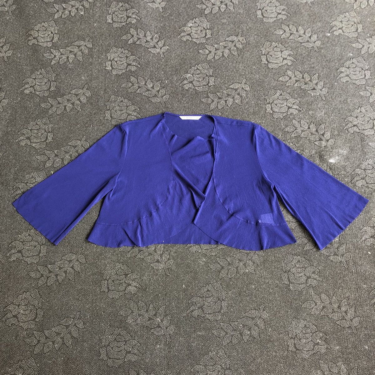 Vivienne Tam VIVIENNE TAM chiffon bolero shrug cardigan Size XS / US 0-2 / IT 36-38 - 3 Thumbnail